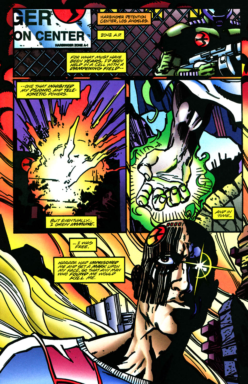 Read online The Visitor comic -  Issue #13 - 2