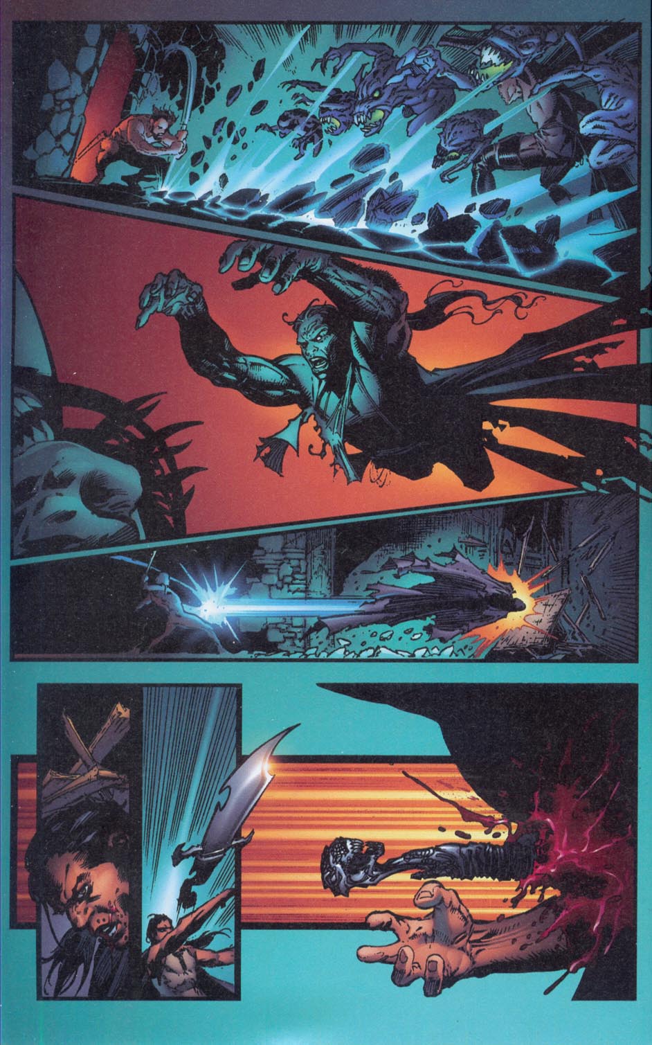 Read online Dark Crossings: Dark Clouds Rising comic -  Issue #1 - 26
