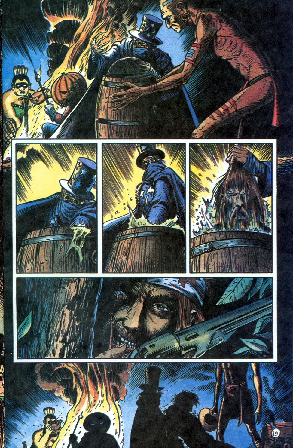 Read online Jonah Hex: Two-Gun Mojo comic -  Issue #3 - 21