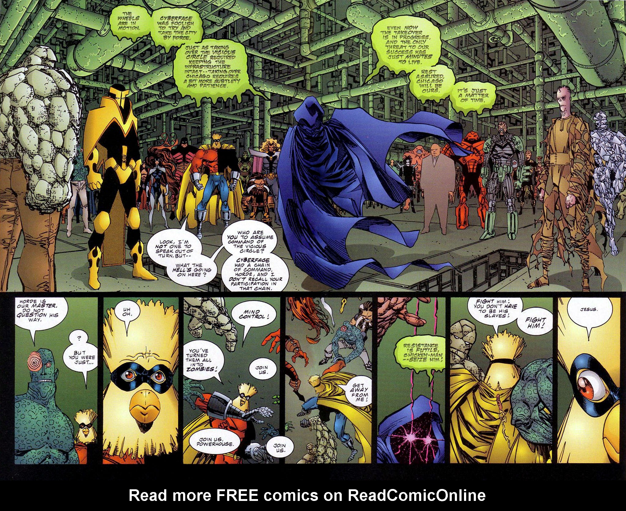 Read online The Savage Dragon (1993) comic -  Issue #39 - 10