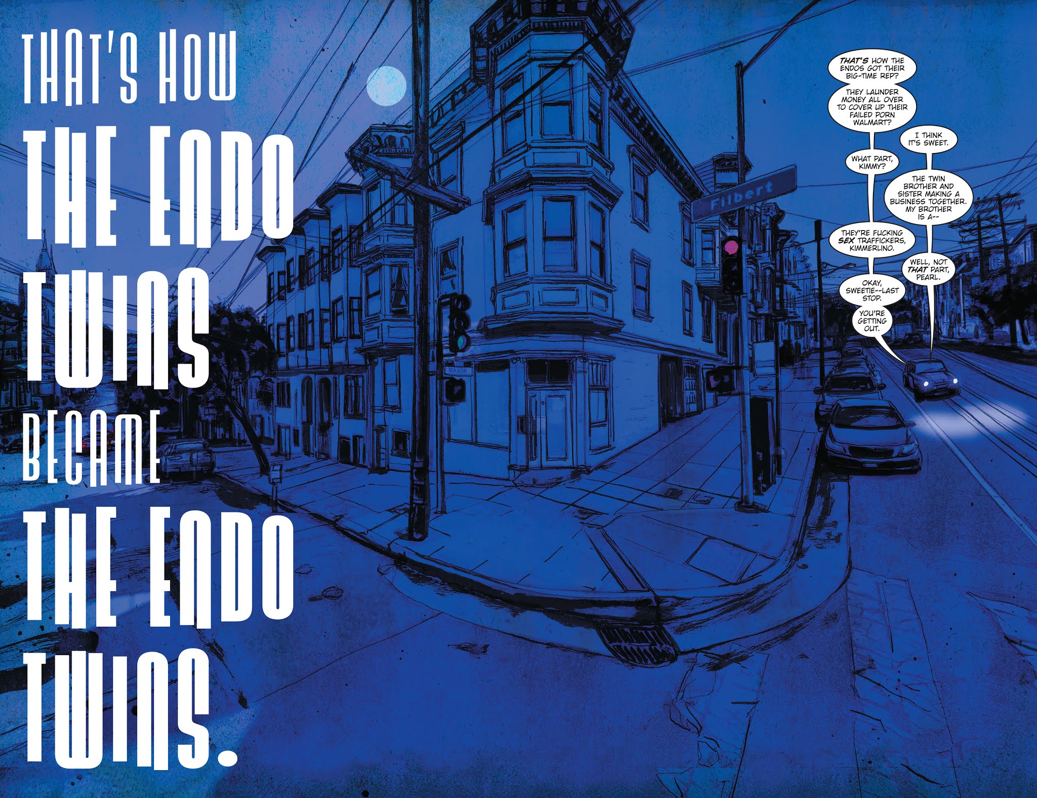 Read online Pearl comic -  Issue #5 - 9