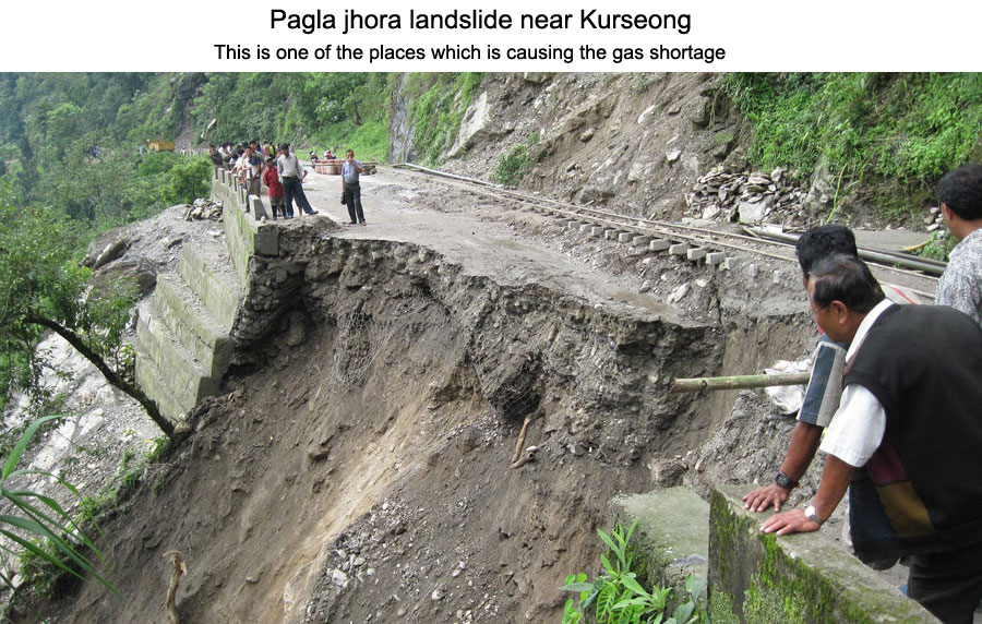 Visions of Hell Indirect impact of landslides