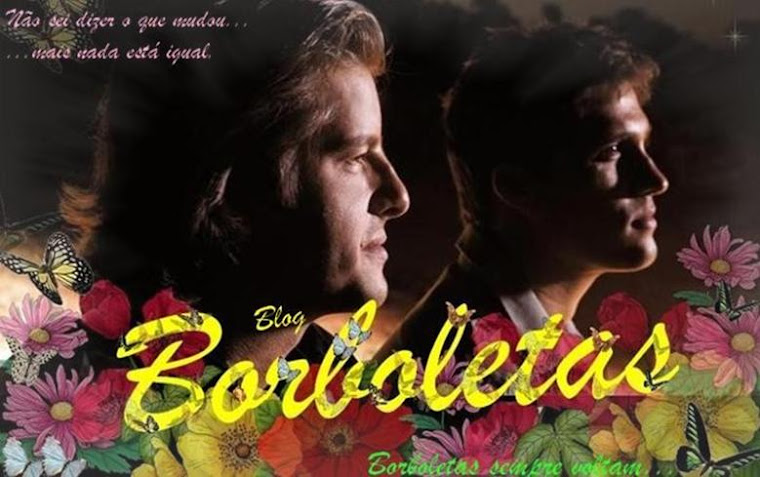 Blog Borboletas - Victor & Leo