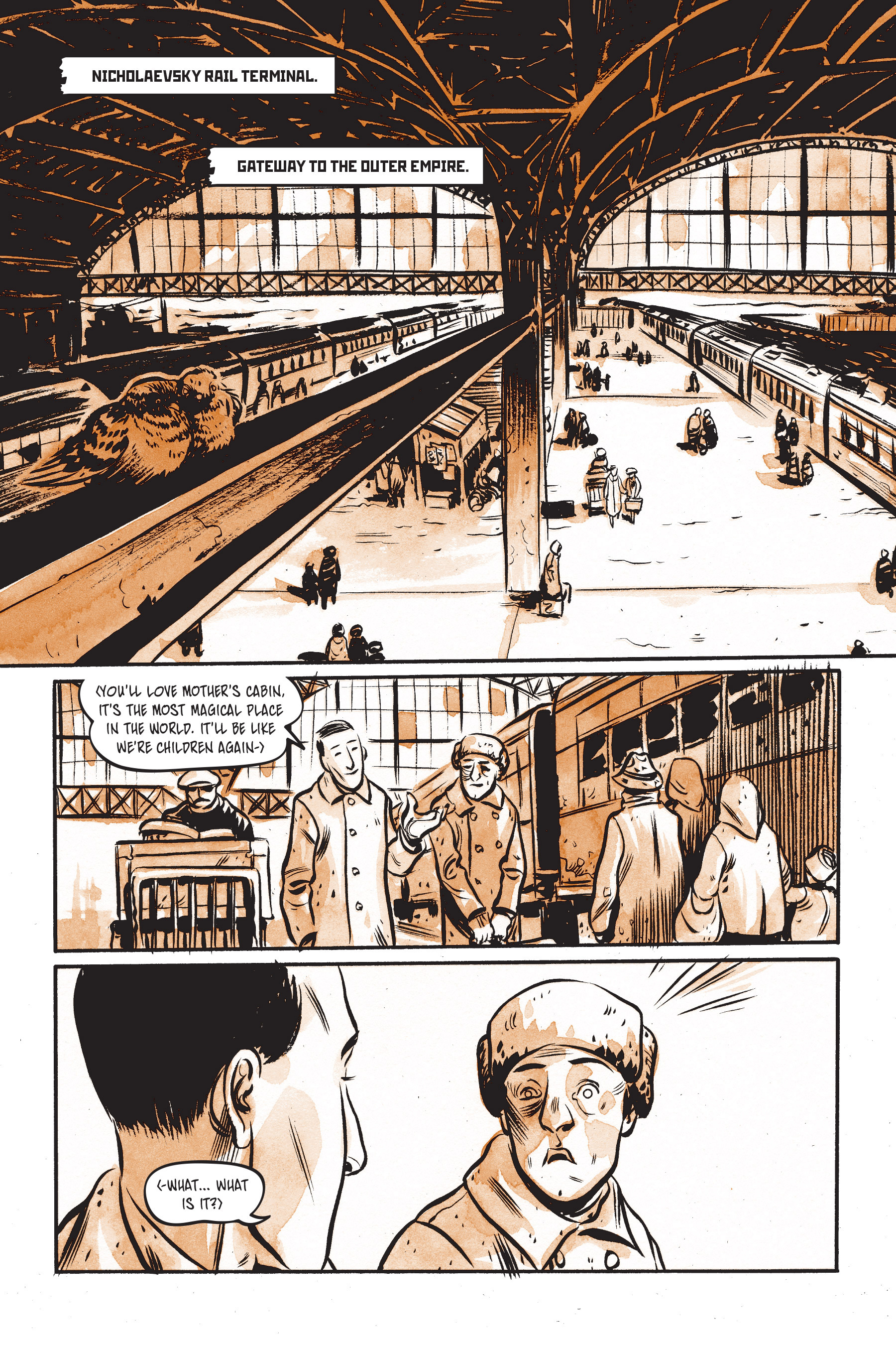 Read online Petrograd comic -  Issue # TPB (Part 3) - 14