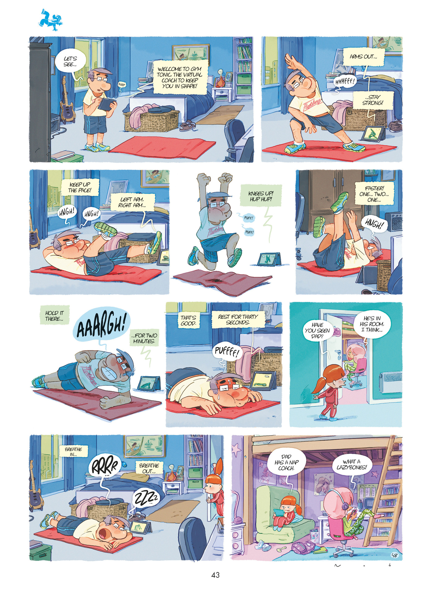 Read online Dad comic -  Issue #1 - 43