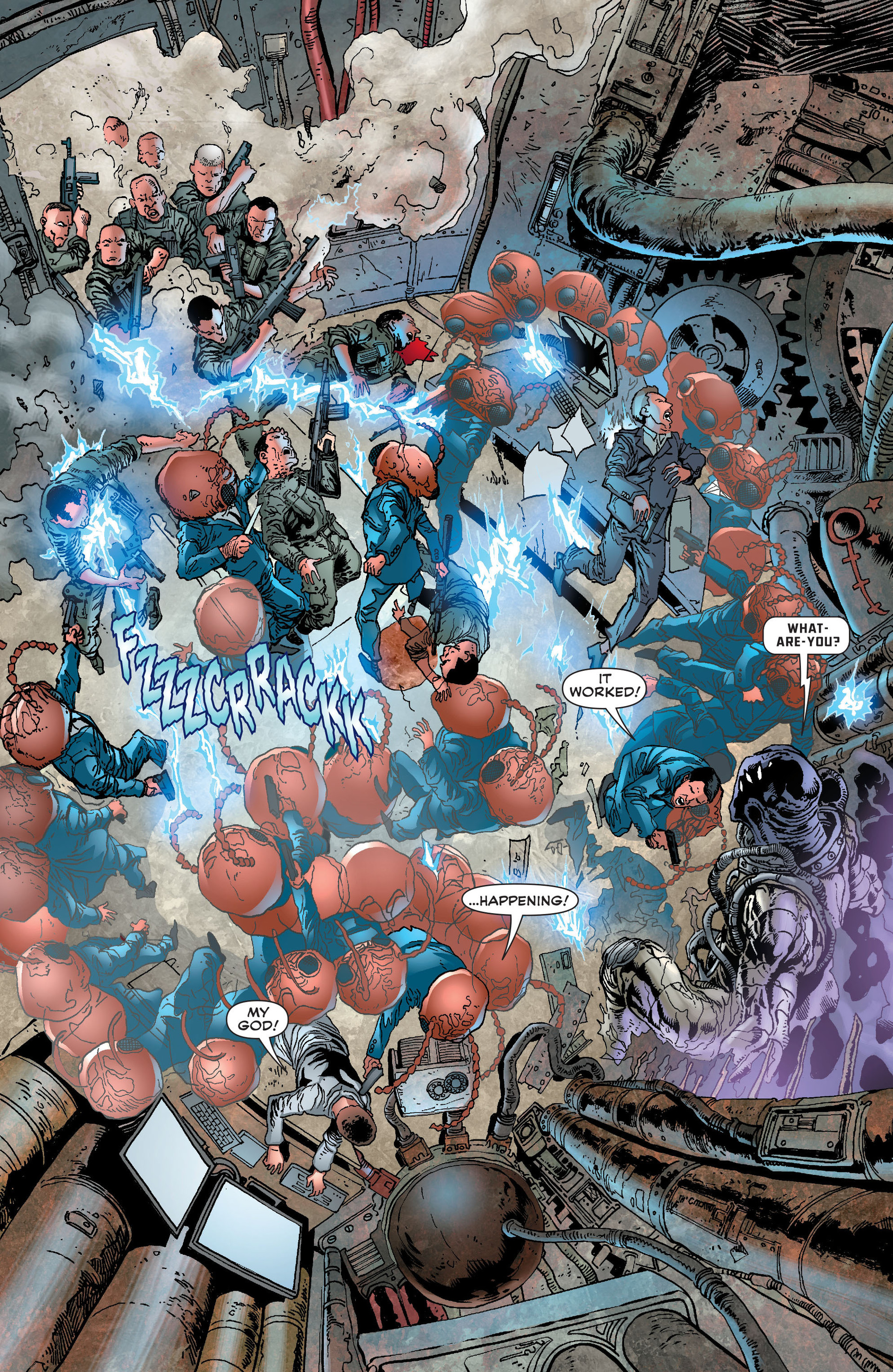 Read online Dial H comic -  Issue #11 - 17