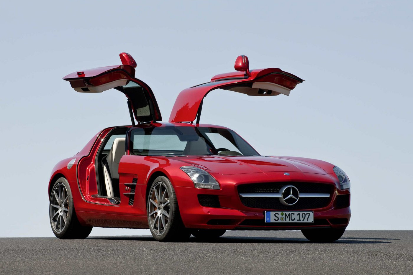 Concept Car : Mercedes-Benz SLS AMG - Auto Blitz Through: Concept Car ...