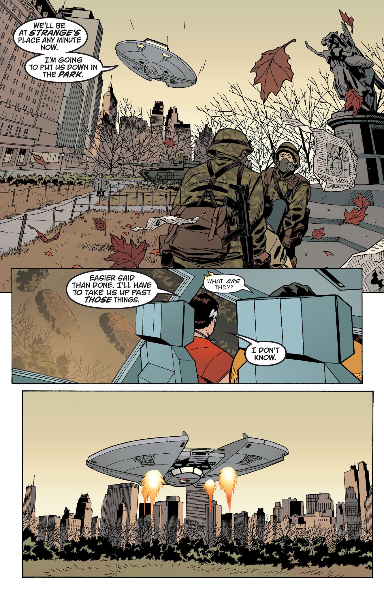Read online Tom Strong and the Planet of Peril comic -  Issue #2 - 3