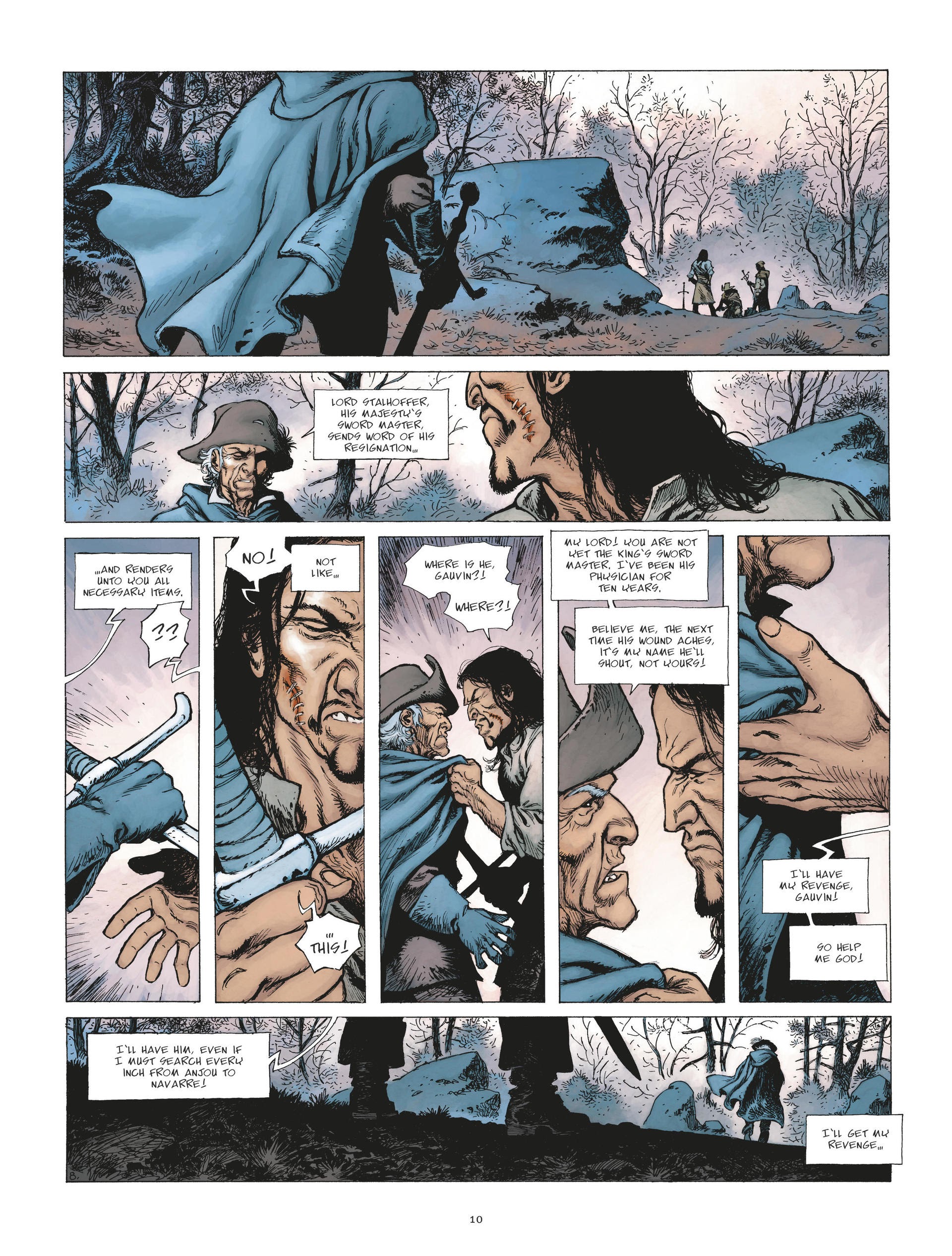 Read online Sword Master (2017) comic -  Issue # TPB - 11