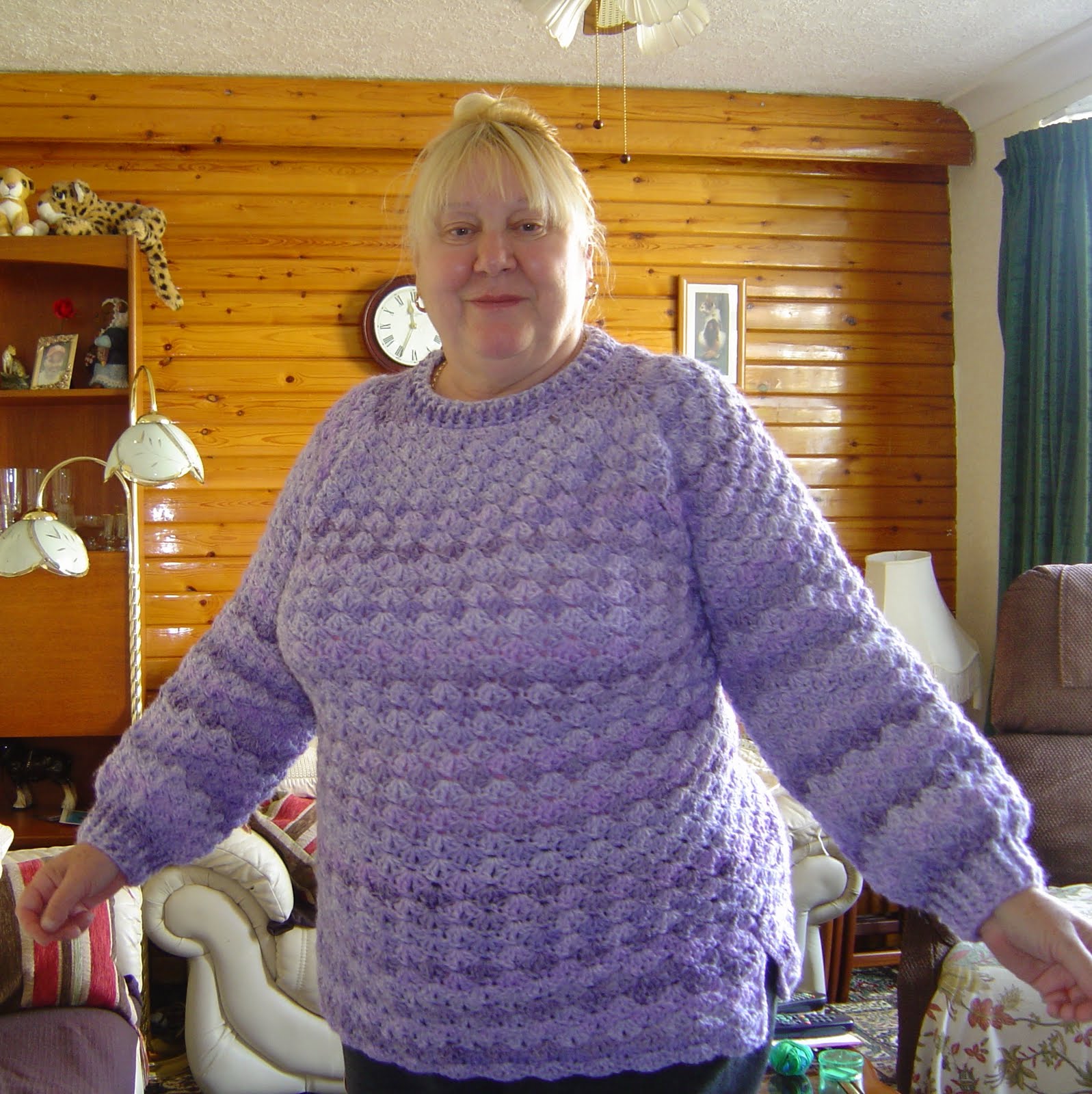 Enthusiastic crochetoholic: No Sweat Has The Wrong Name Today