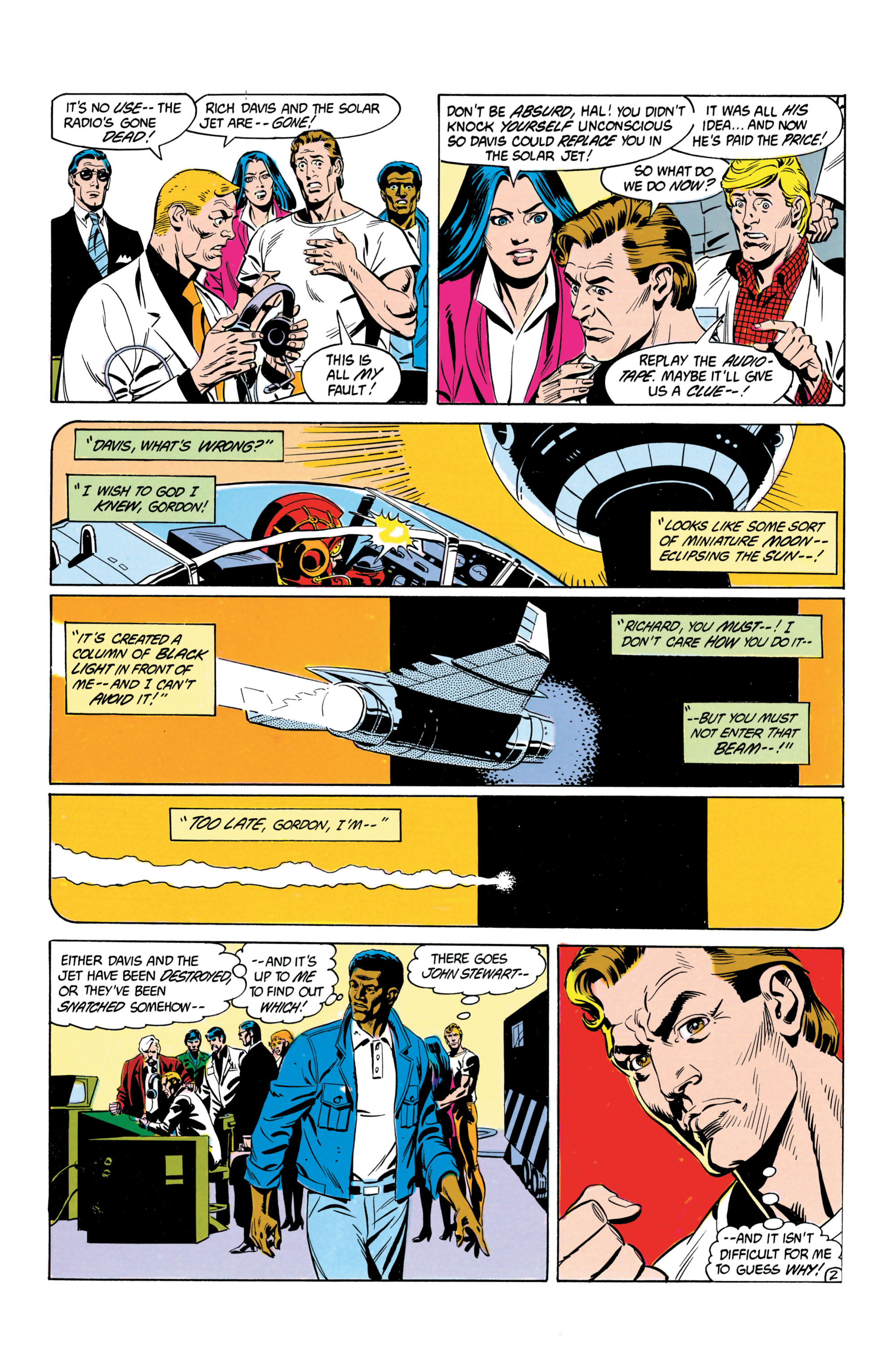 Read online Green Lantern (1960) comic -  Issue #186 - 3