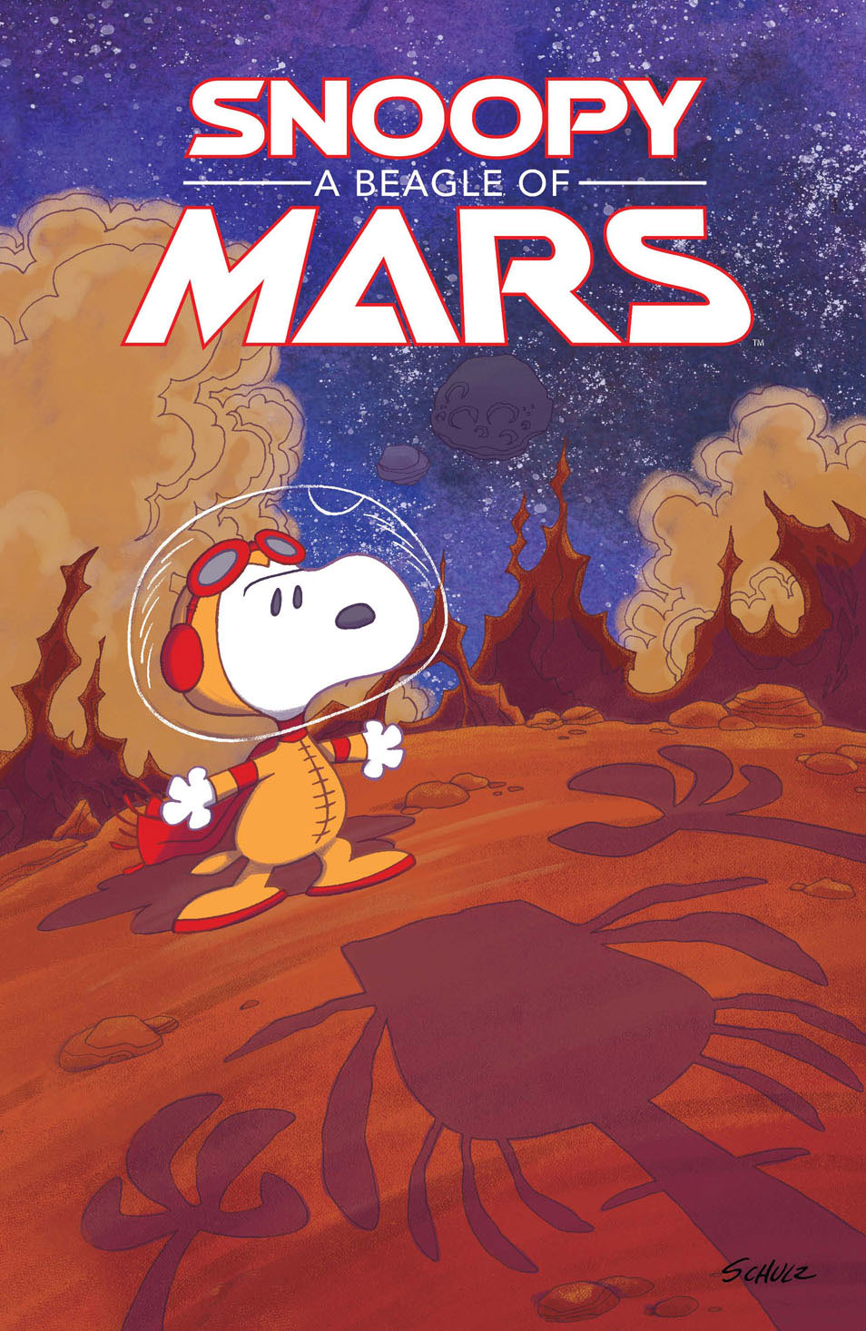 Read online Snoopy: A Beagle of Mars comic -  Issue # TPB - 1