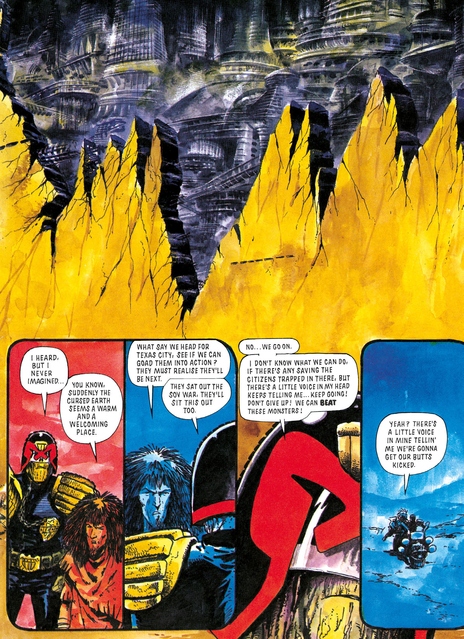 Read online Essential Judge Dredd: Necropolis comic -  Issue # TPB (Part 2) - 34