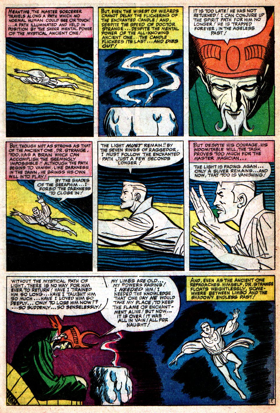 Read online Strange Tales (1951) comic -  Issue #124 - 29