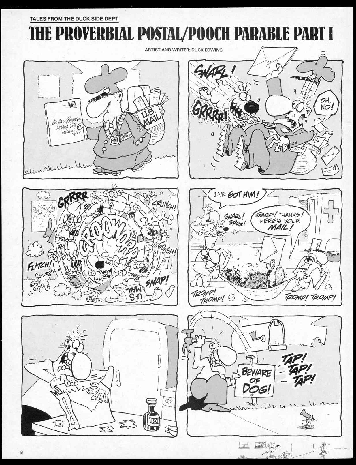 Read online MAD comic -  Issue #305 - 10