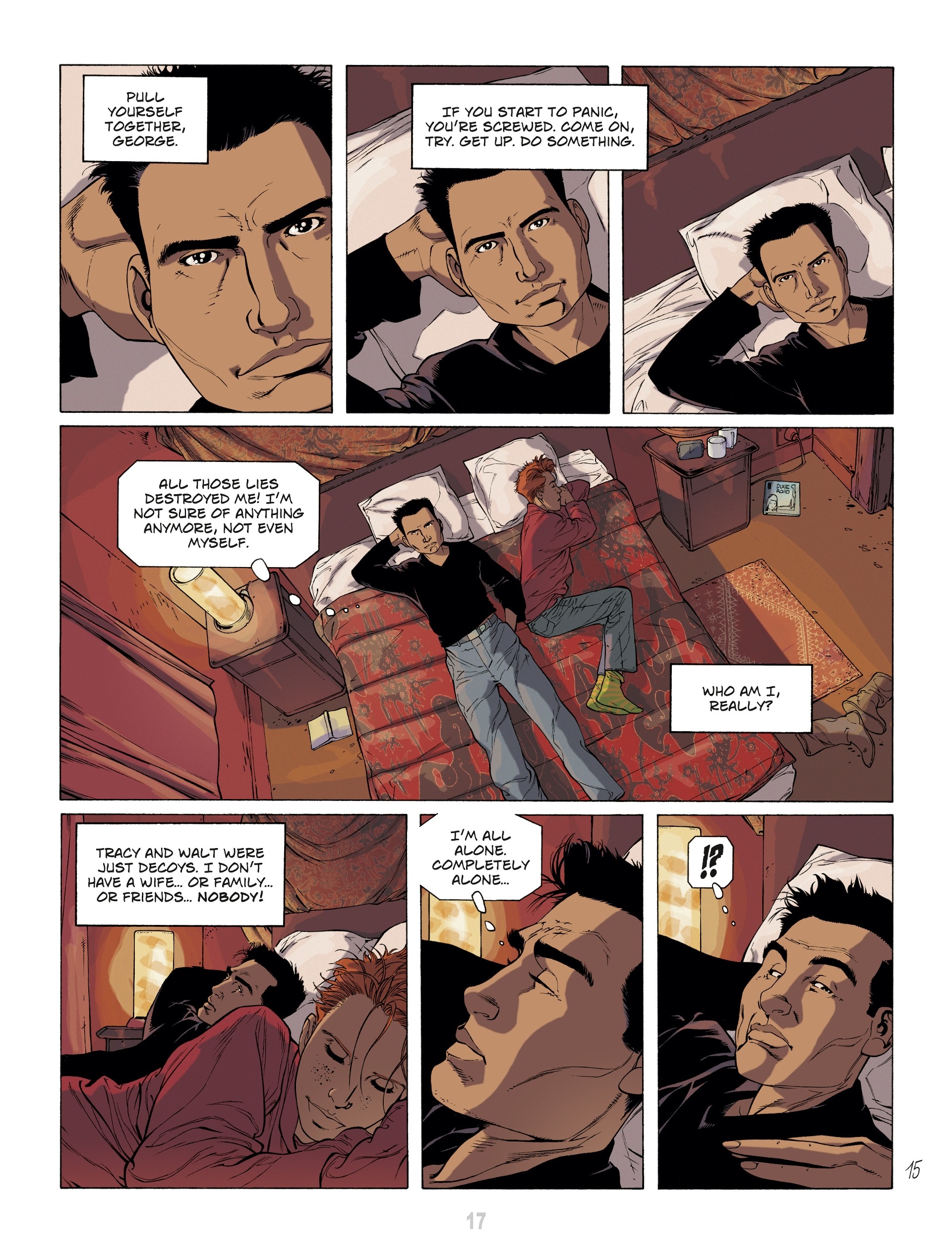 Read online Mister George comic -  Issue #2 - 17