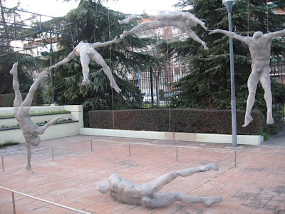 museum sculptures leganes manolo gonzalez
