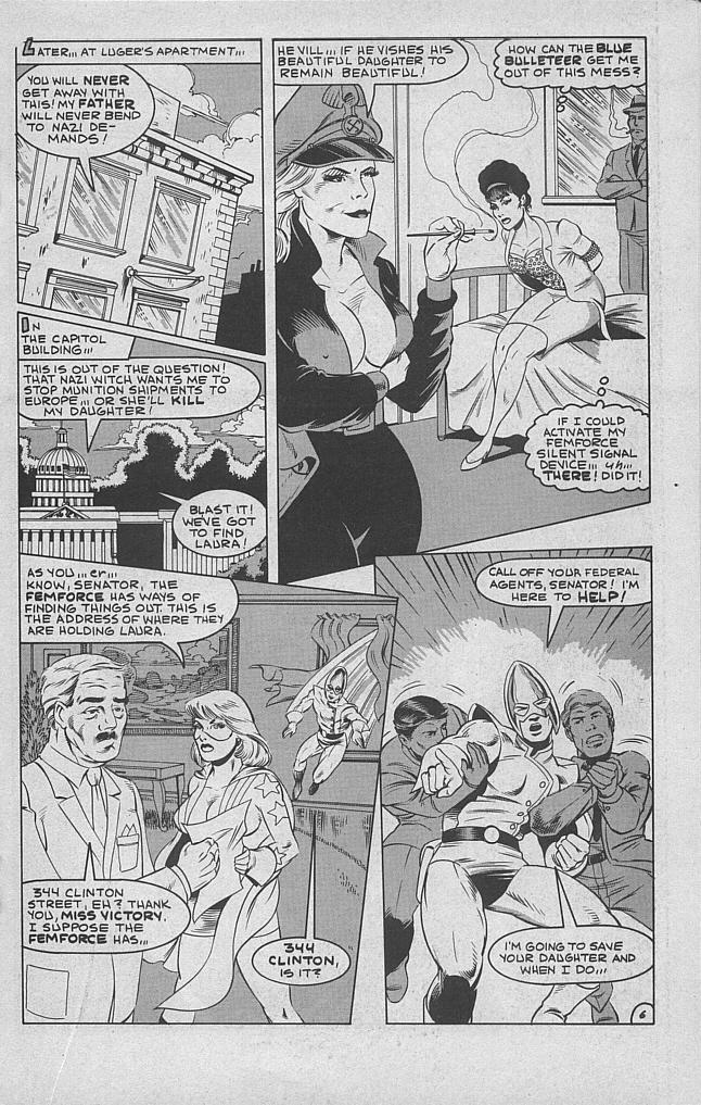 Read online Blue Bulleteer comic -  Issue # Full - 19