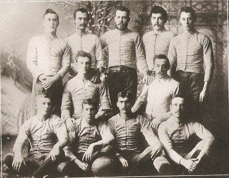 Vintage Irvington Butler Football Team1890