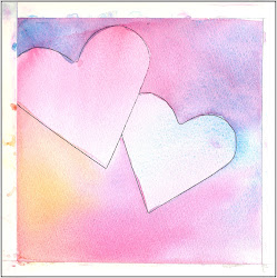 heart watercolor easy painting loved ones hearts fun negative project simple paintings beginners projects techniques give paint wash canvas around