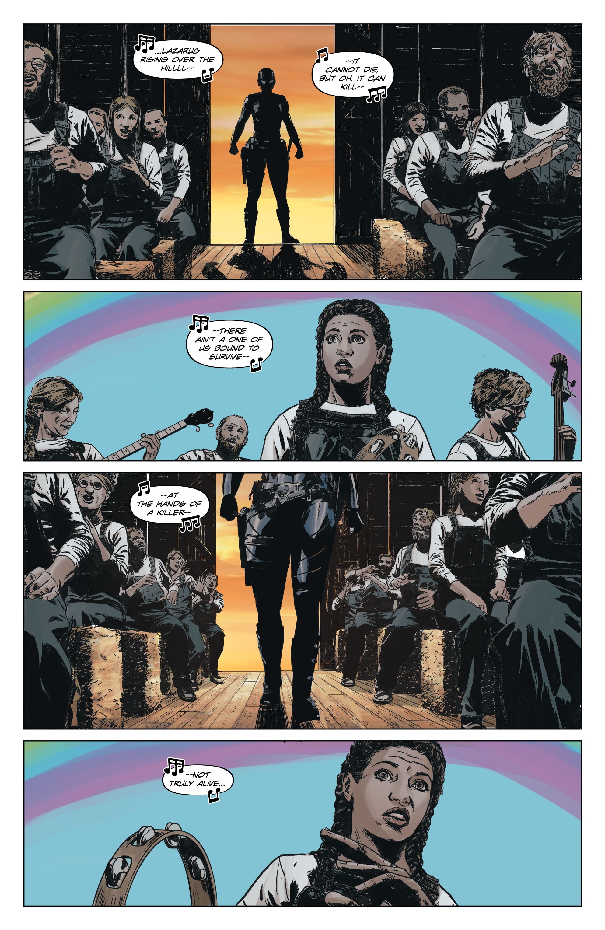Read online Lazarus: Risen comic -  Issue #6 - 7
