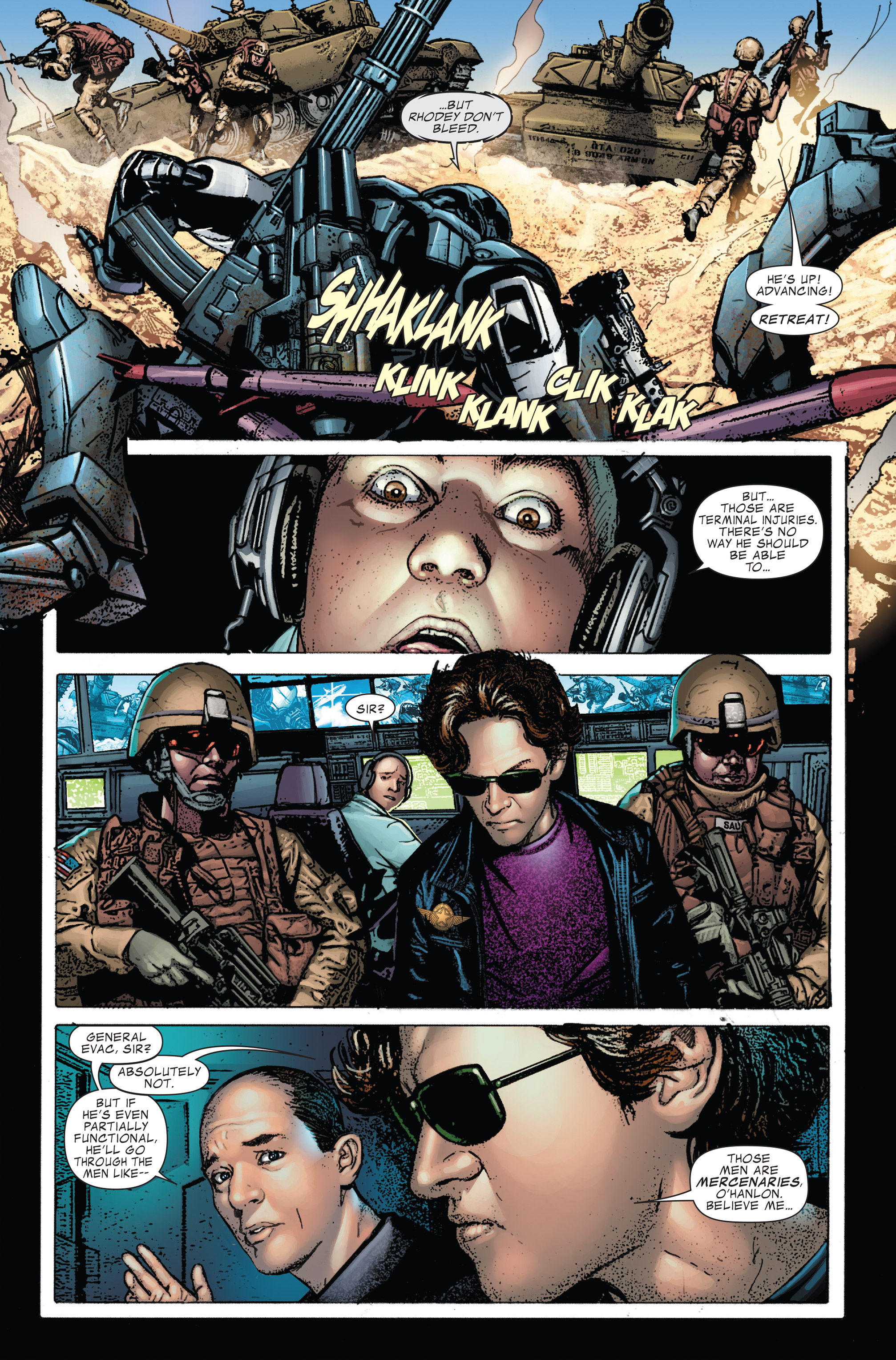 Read online War Machine (2009) comic -  Issue #2 - 15