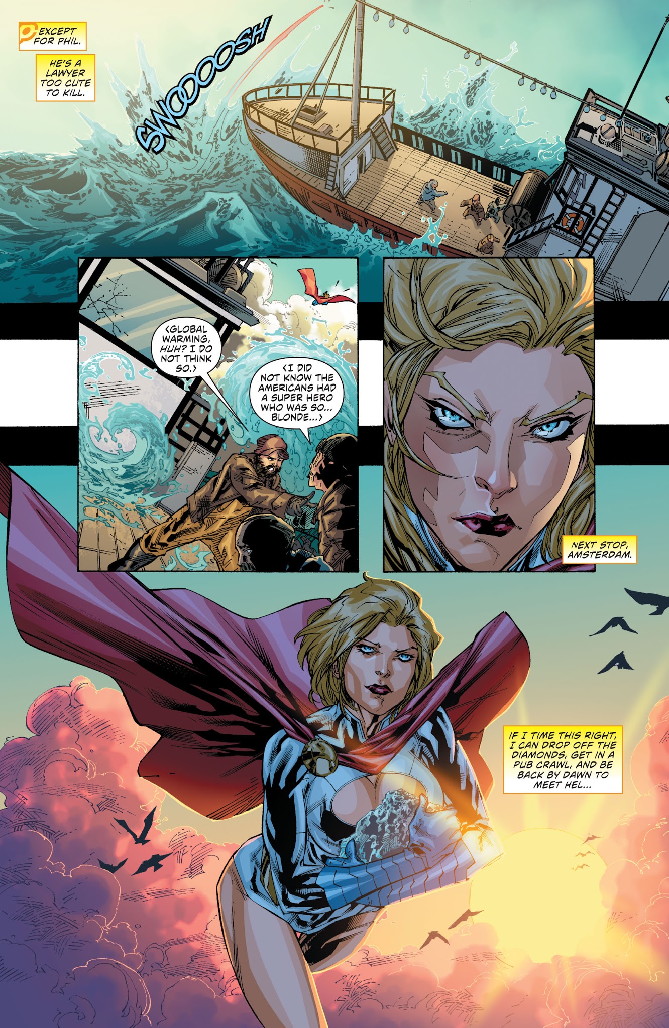 Read online Worlds' Finest comic -  Issue # _TPB 4 - 72