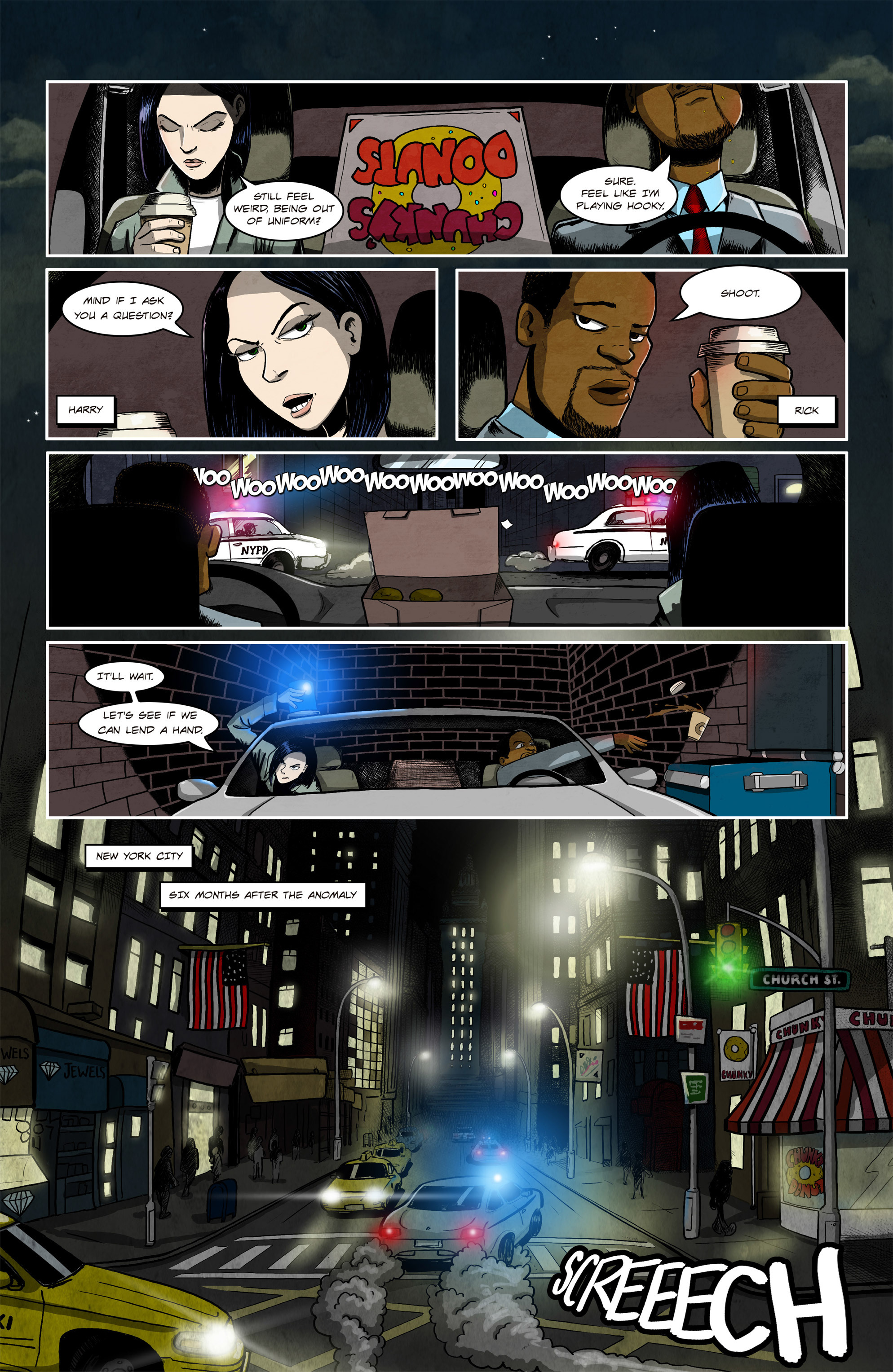 Read online Doghouse comic -  Issue #1 - 19