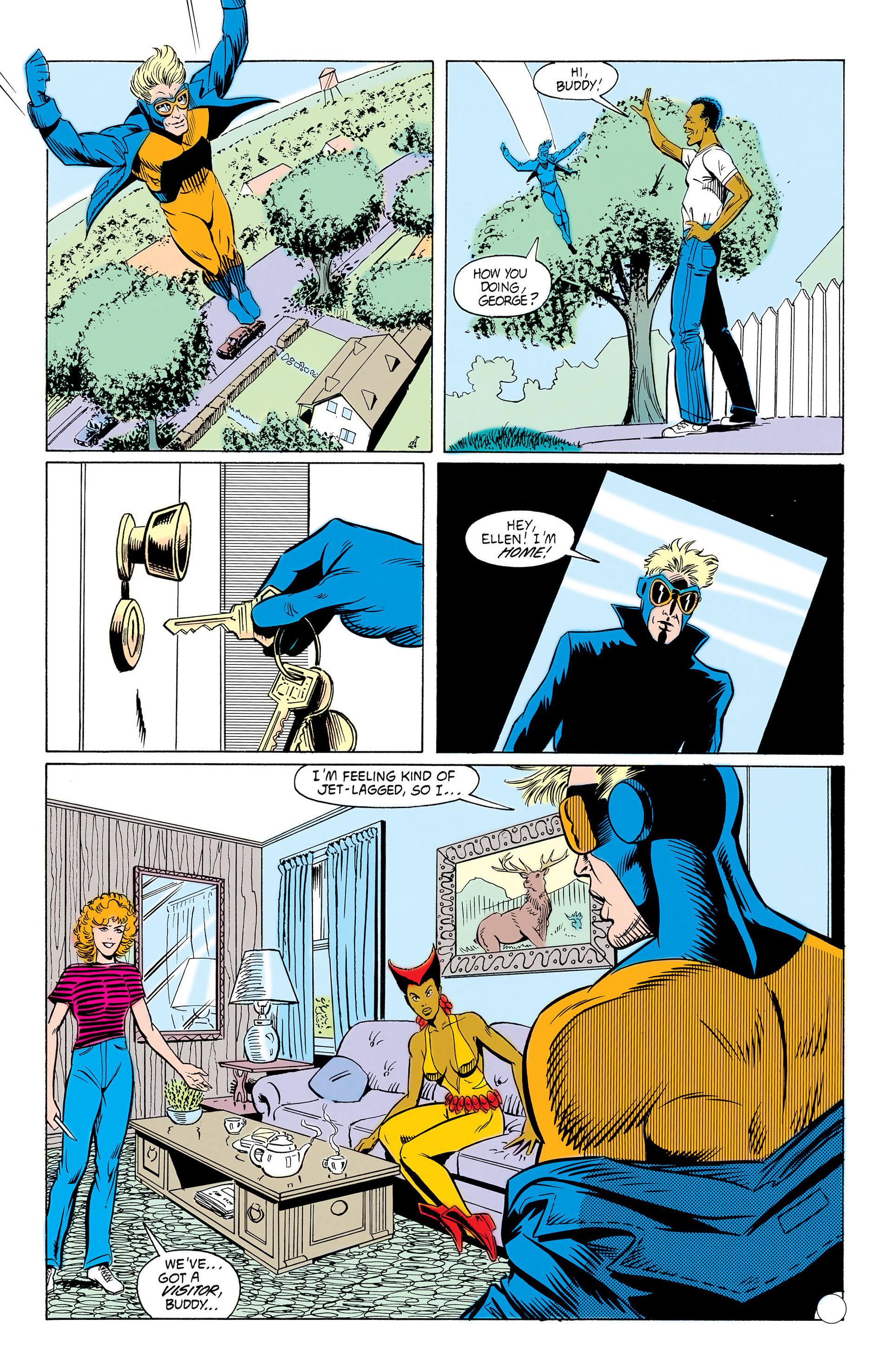 Read online Animal Man (1988) comic -  Issue #10 - 34