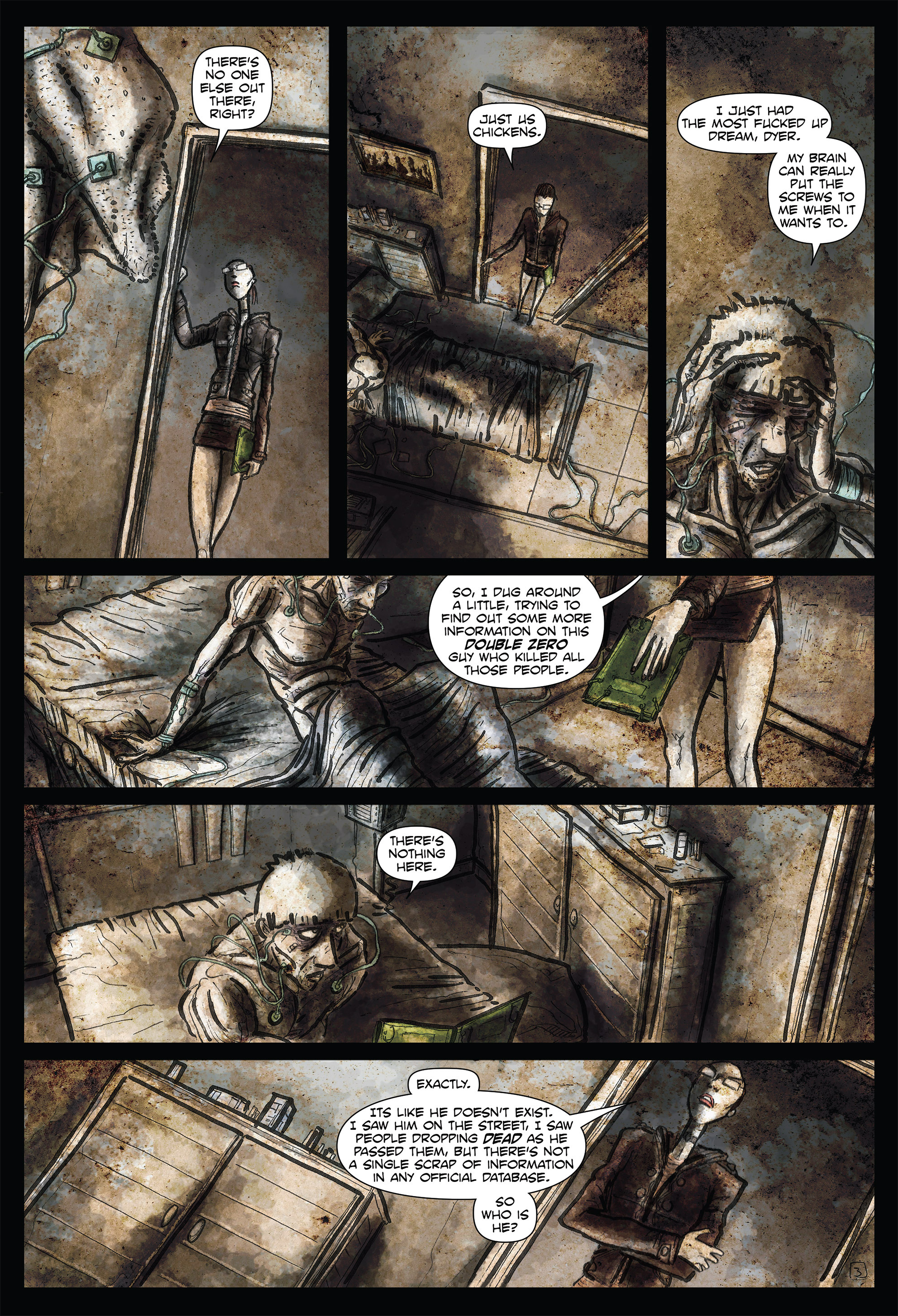 Read online Knowledge comic -  Issue #4 - 4