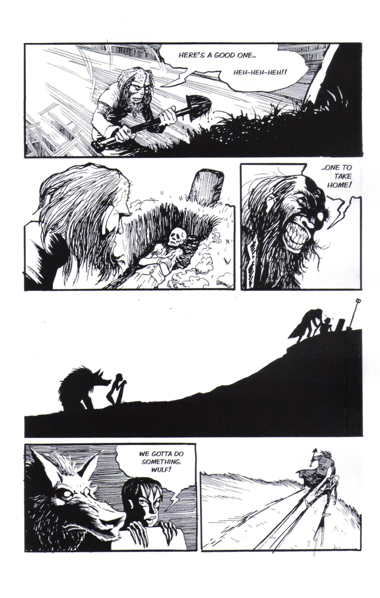 Read online Wulf and Batsy comic -  Issue #3 - 19