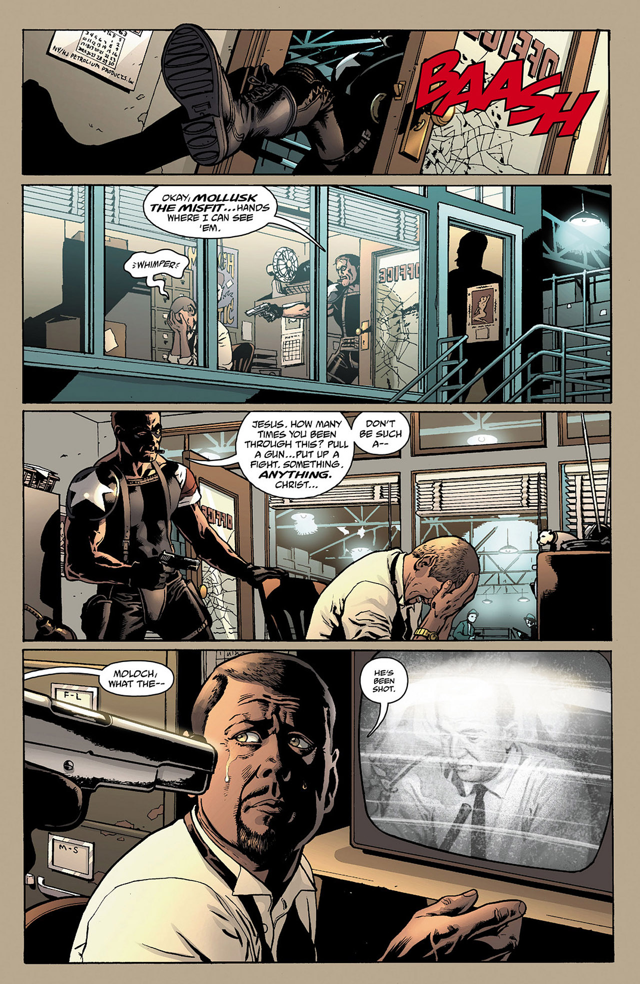 Read online Before Watchmen: Comedian comic -  Issue #1 - 20
