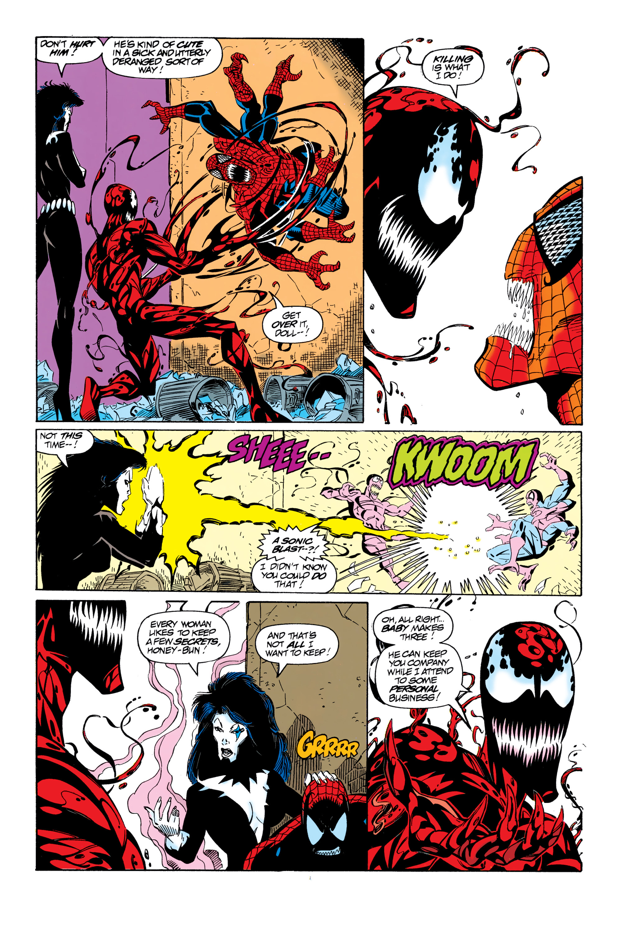 Read online Amazing Spider-Man Epic Collection comic -  Issue # Maximum Carnage (Part 1) - 19