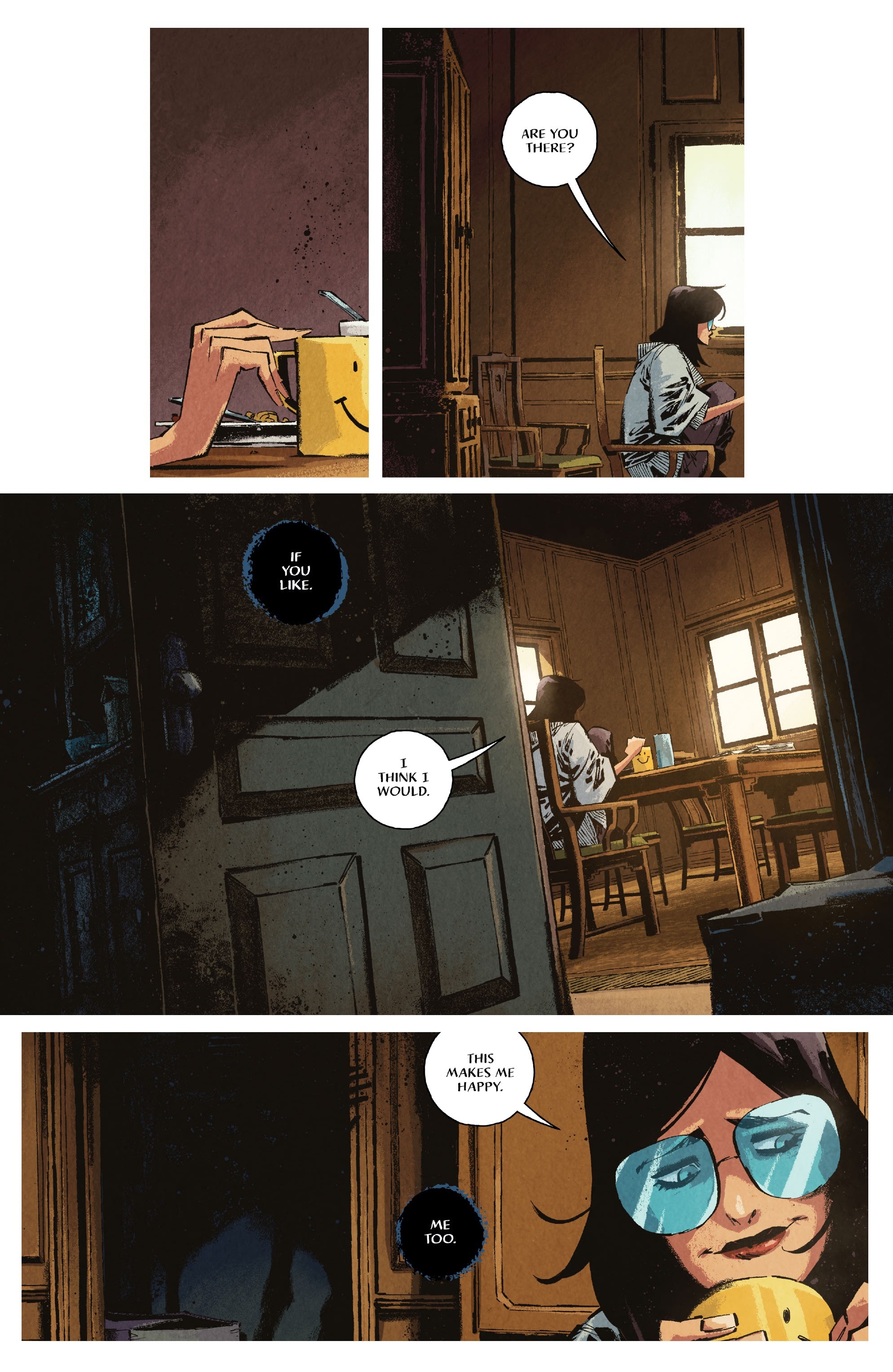 Read online The Me You Love In The Dark comic -  Issue #2 - 11