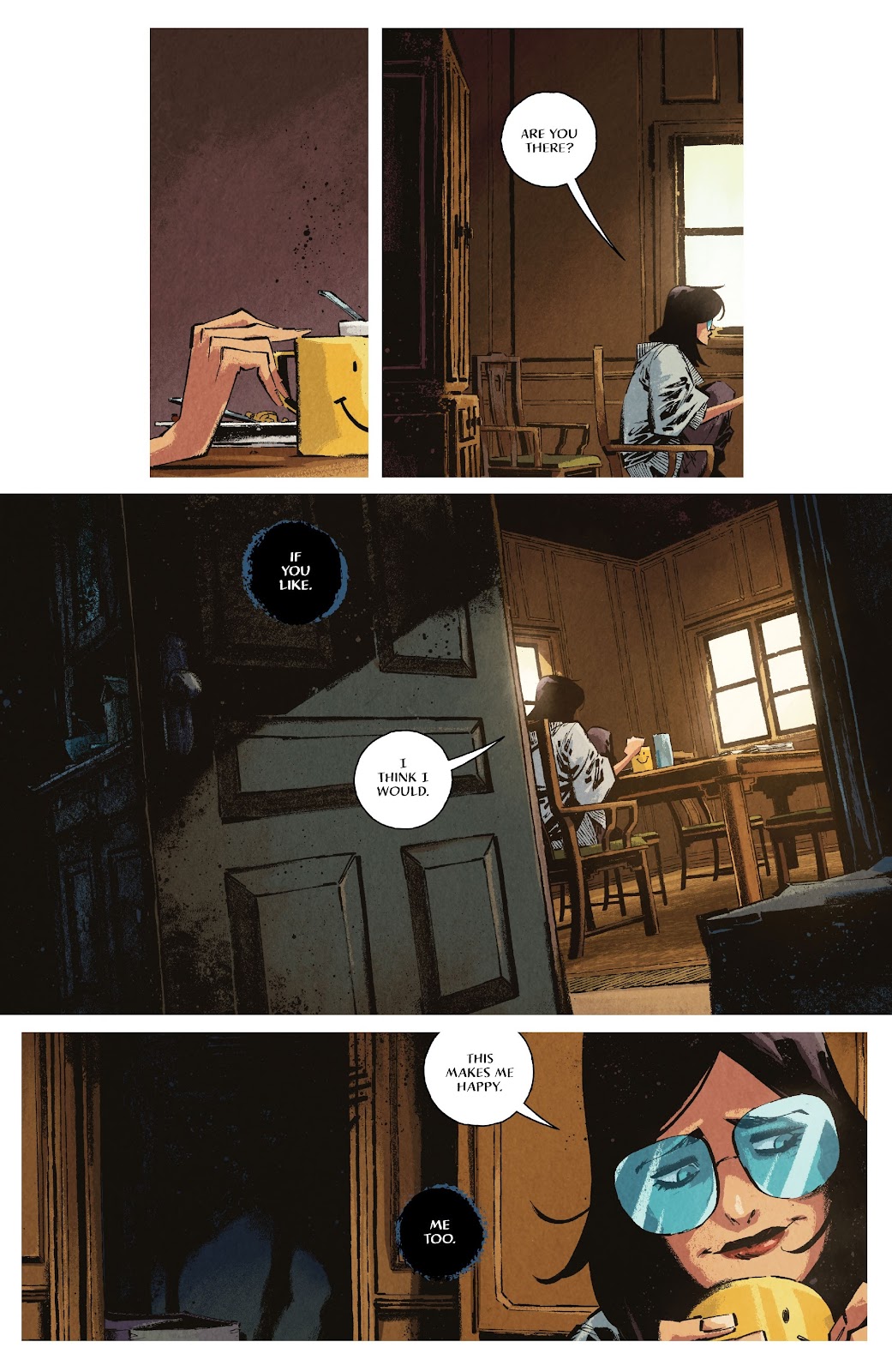 The Me You Love In The Dark issue 2 - Page 11