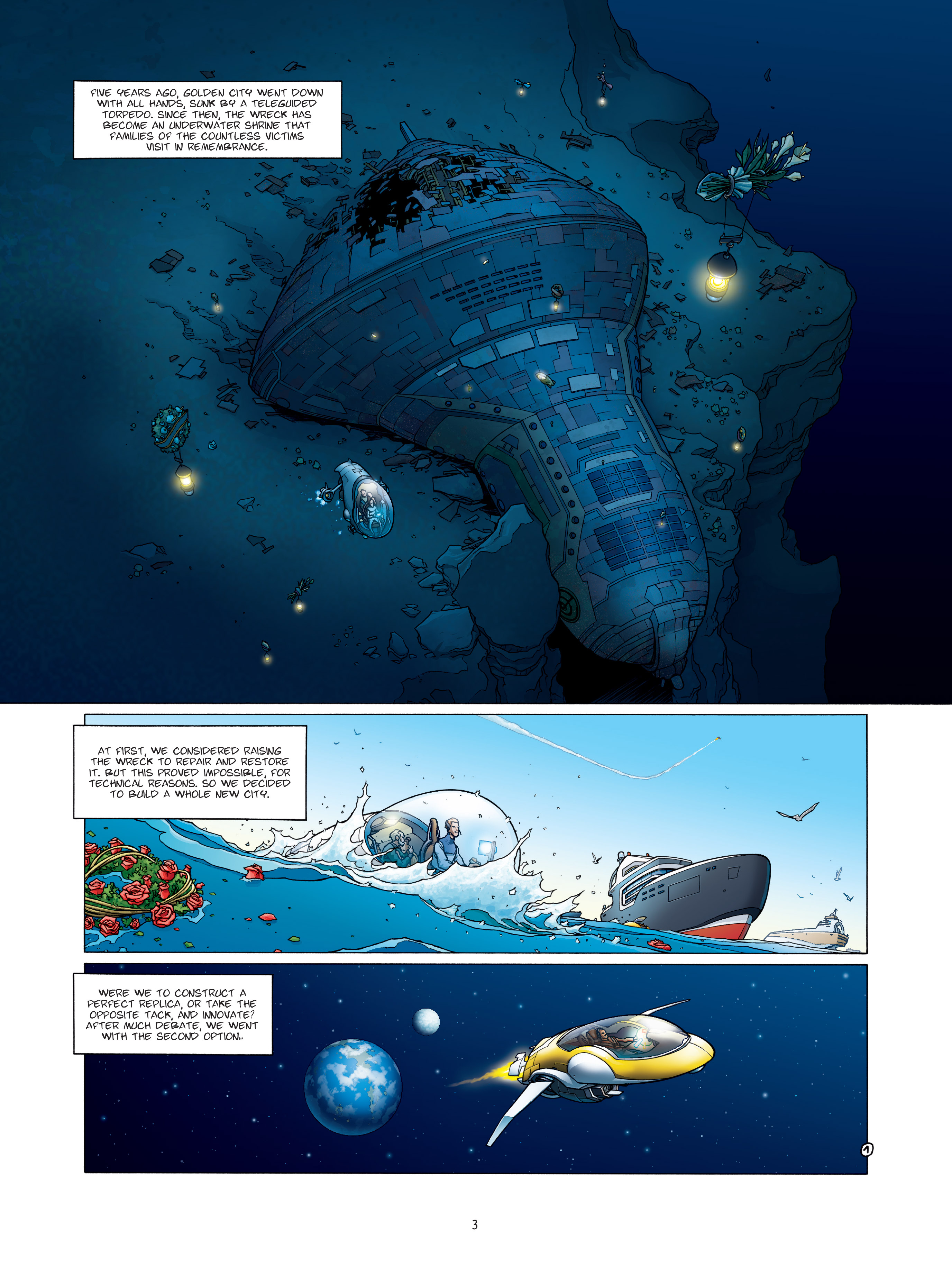 Read online Golden City comic -  Issue #10 - 3