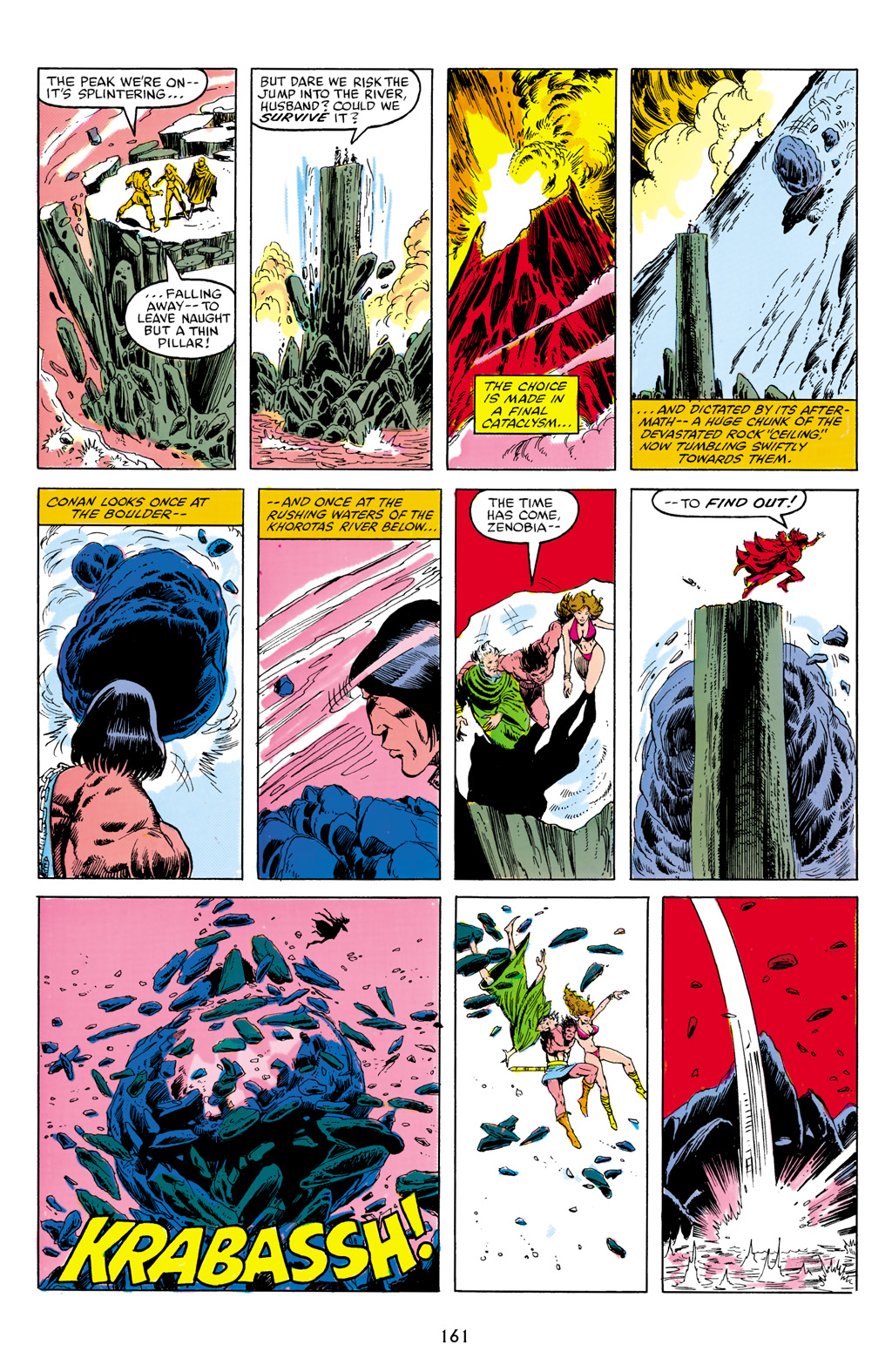 Read online The Chronicles of King Conan comic -  Issue # TPB 3 (Part 2) - 64