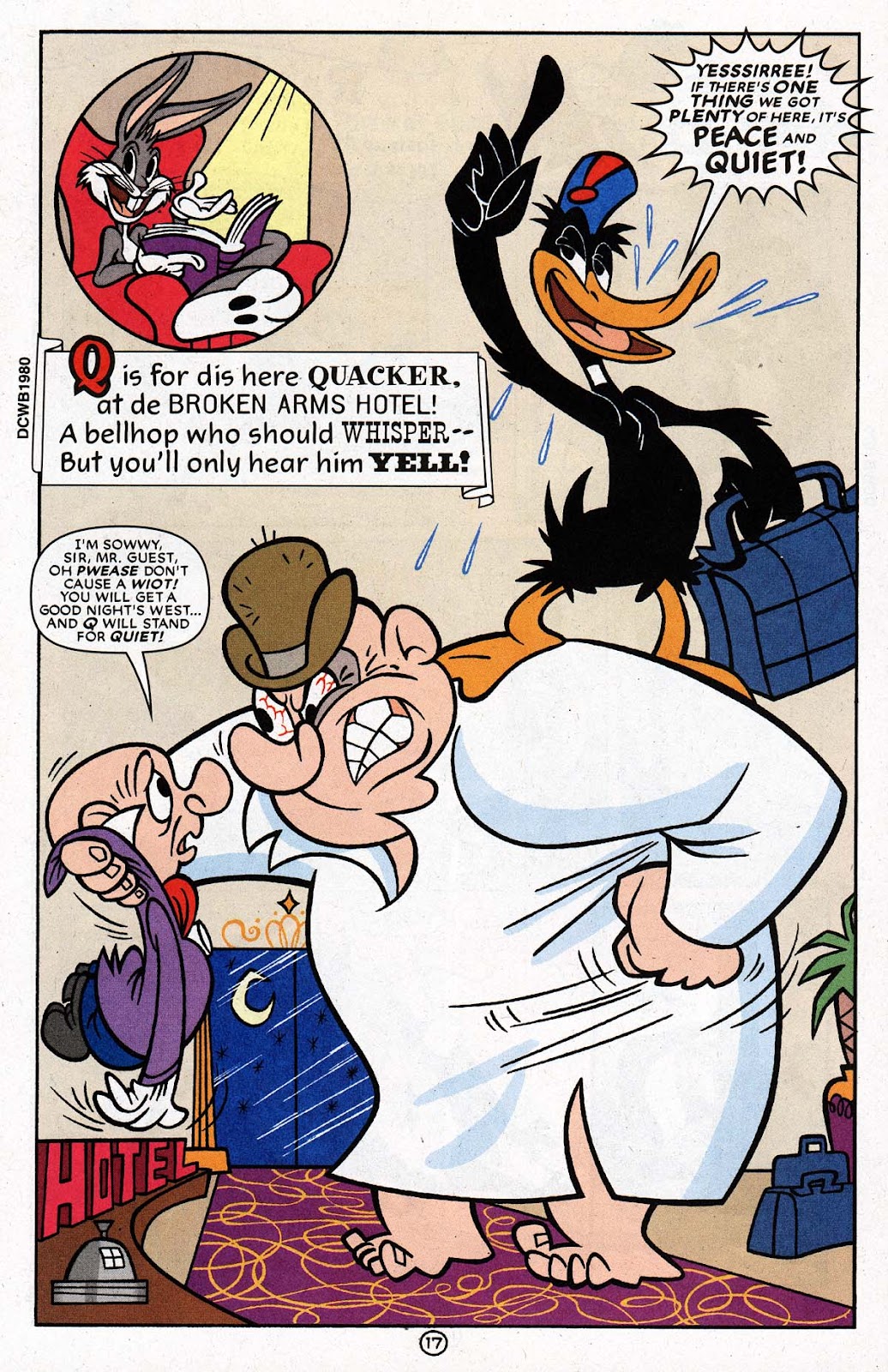 Looney Tunes (1994) Issue #100 #58 - English 18