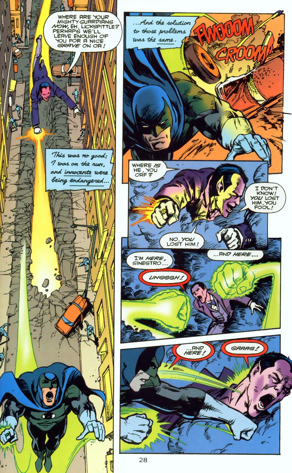 Read online Batman: In Darkest Knight comic -  Issue #1 - 31