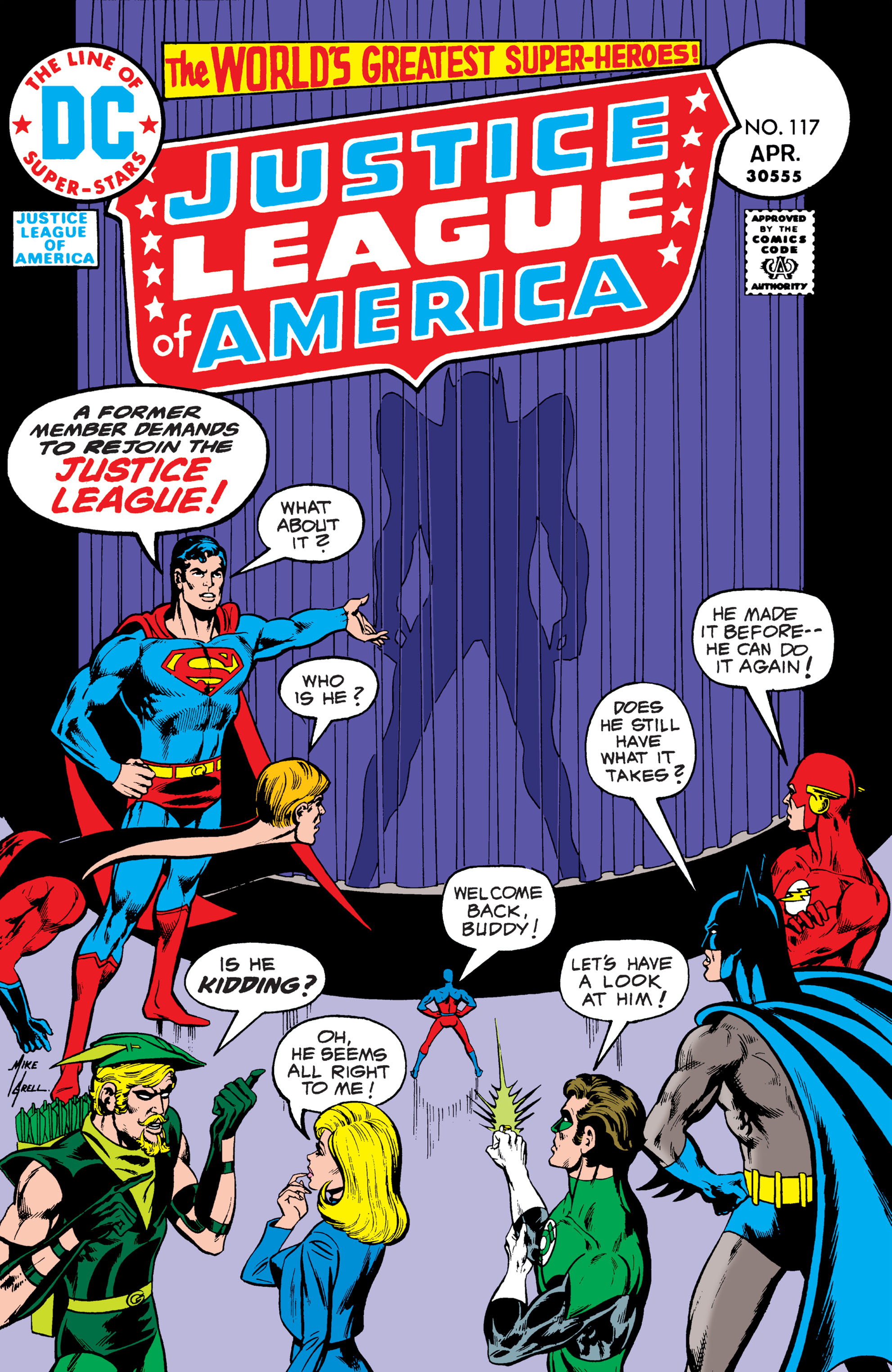 Read online Justice League of America (1960) comic -  Issue #117 - 1