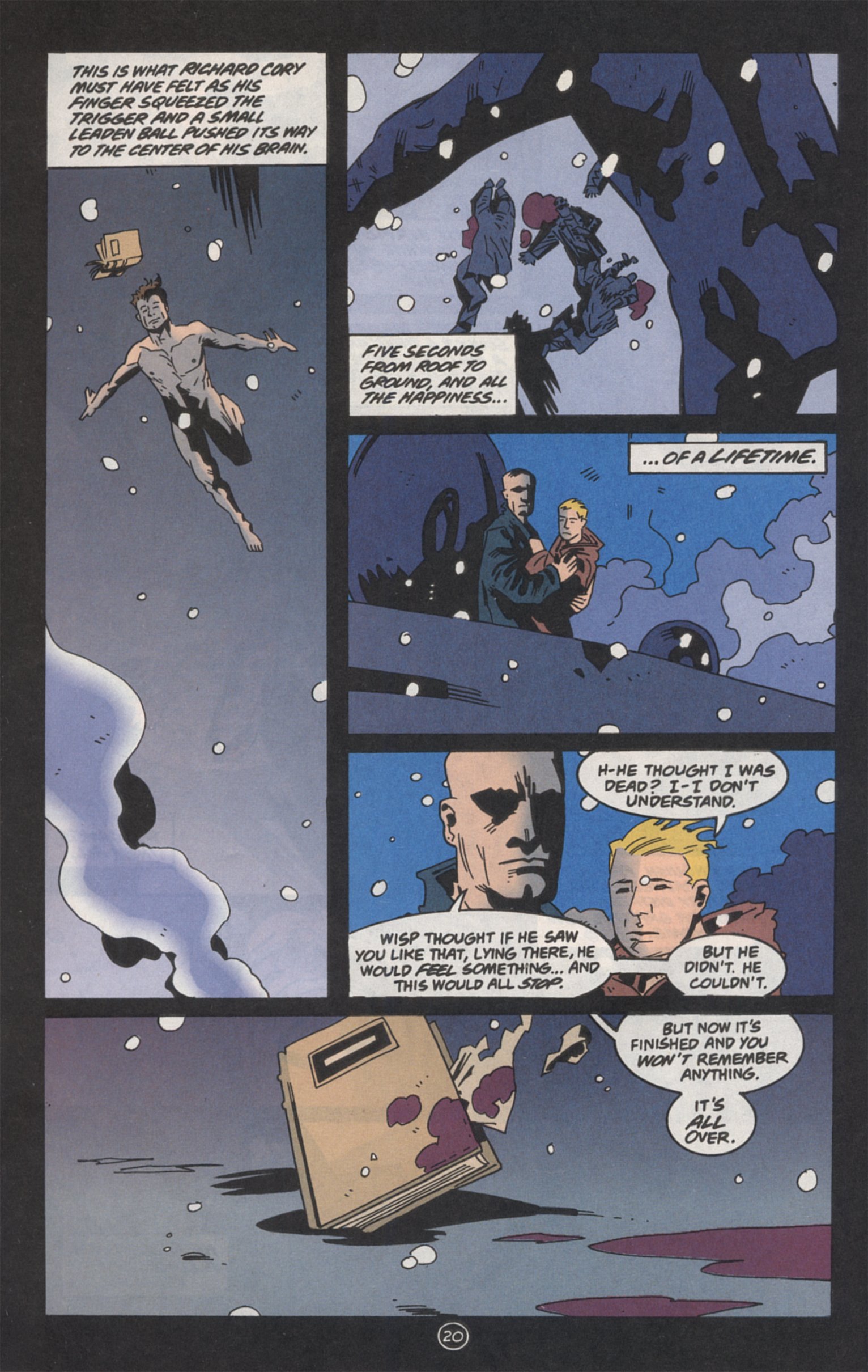 Read online Night Force comic -  Issue #11 - 21