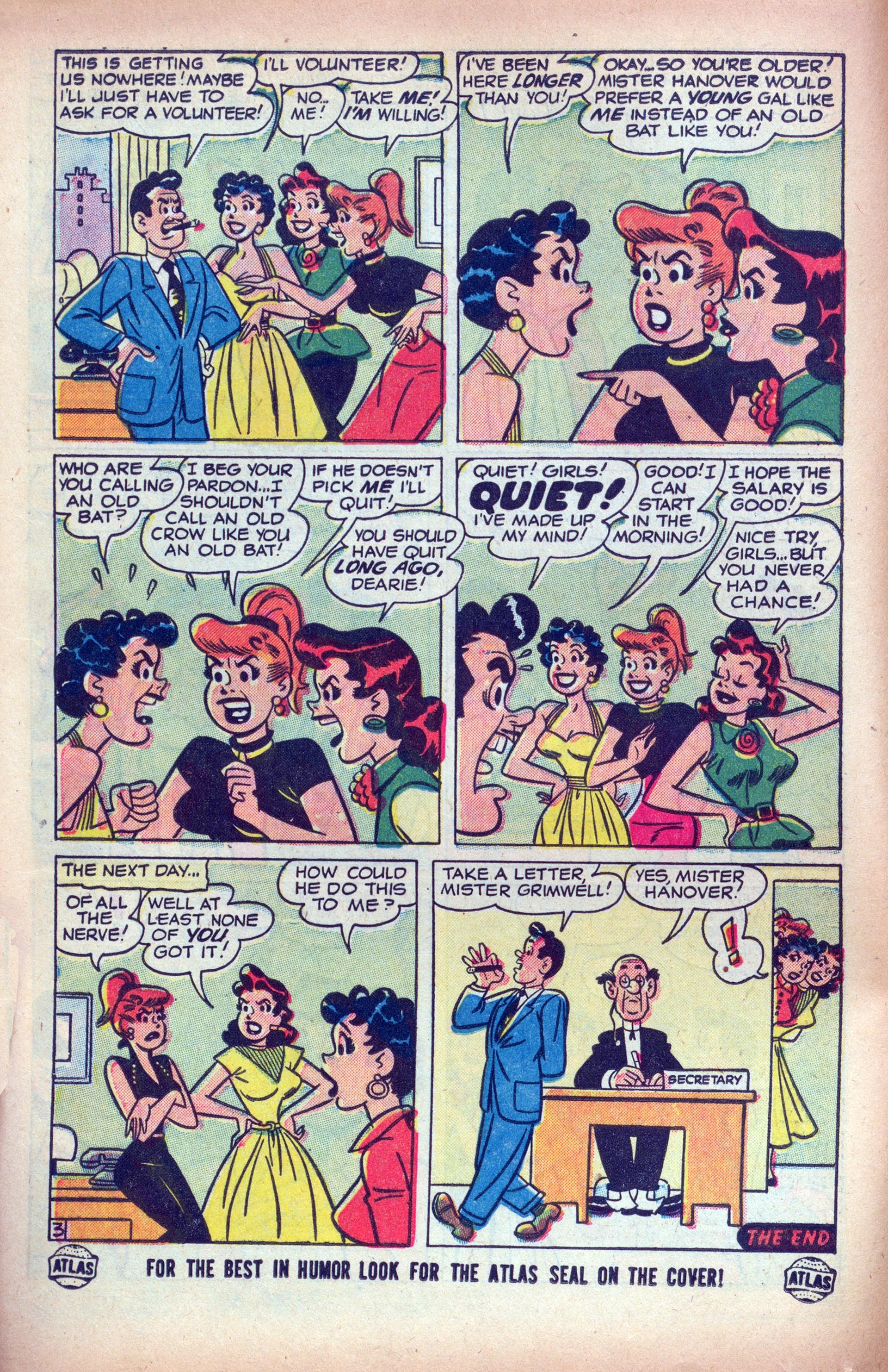 Read online Millie the Model comic -  Issue #48 - 12