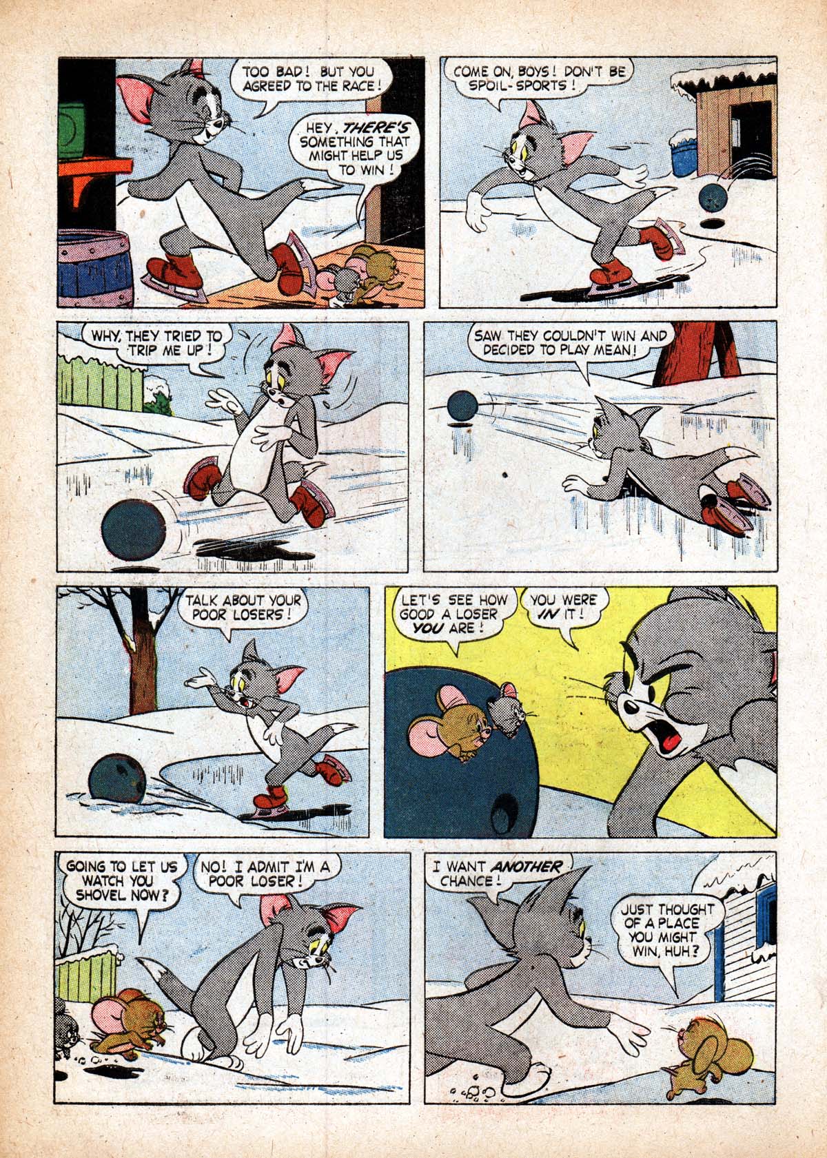 Read online Tom & Jerry Comics comic -  Issue #197 - 6