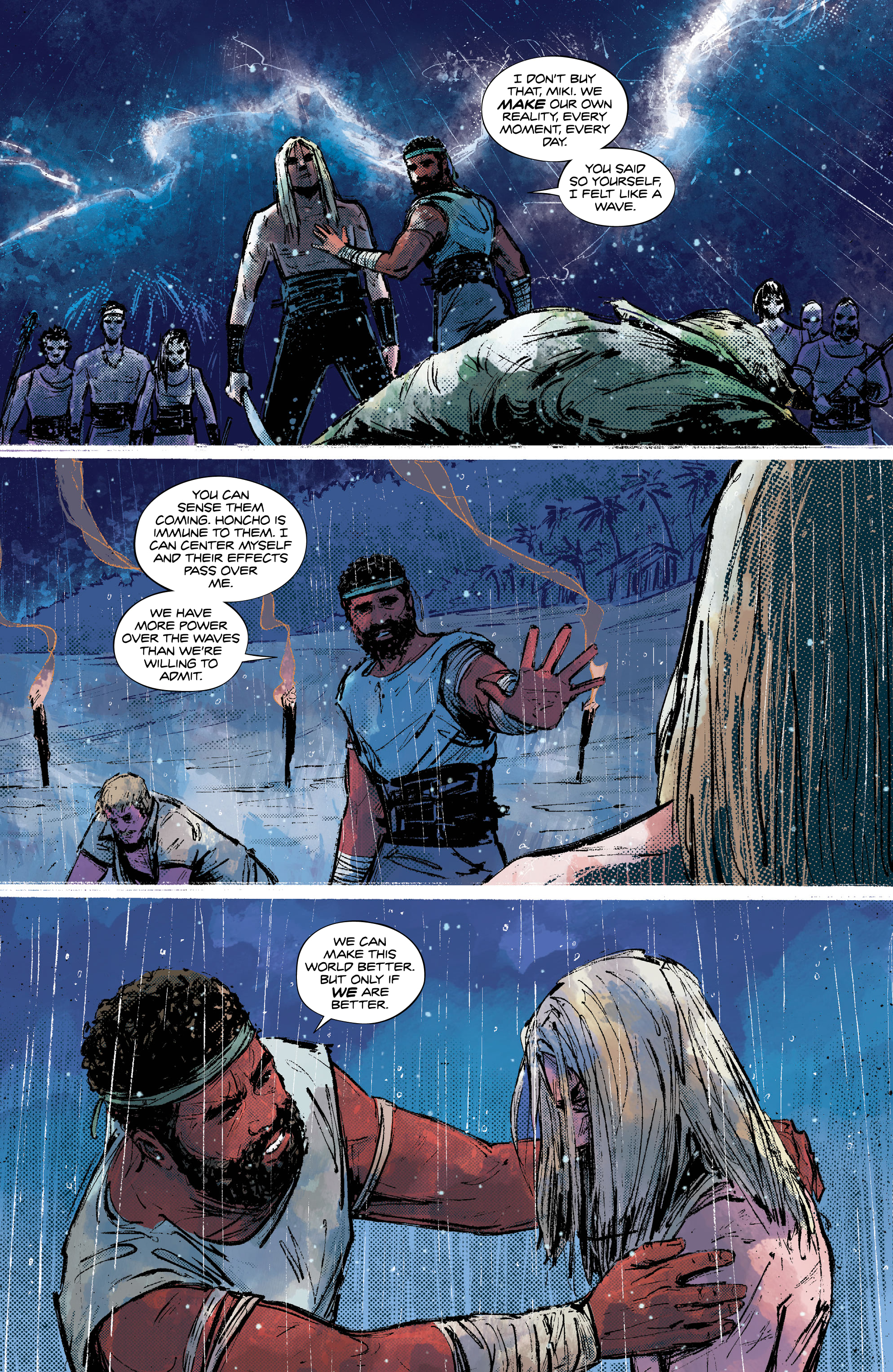 Read online Resonant comic -  Issue #6 - 21