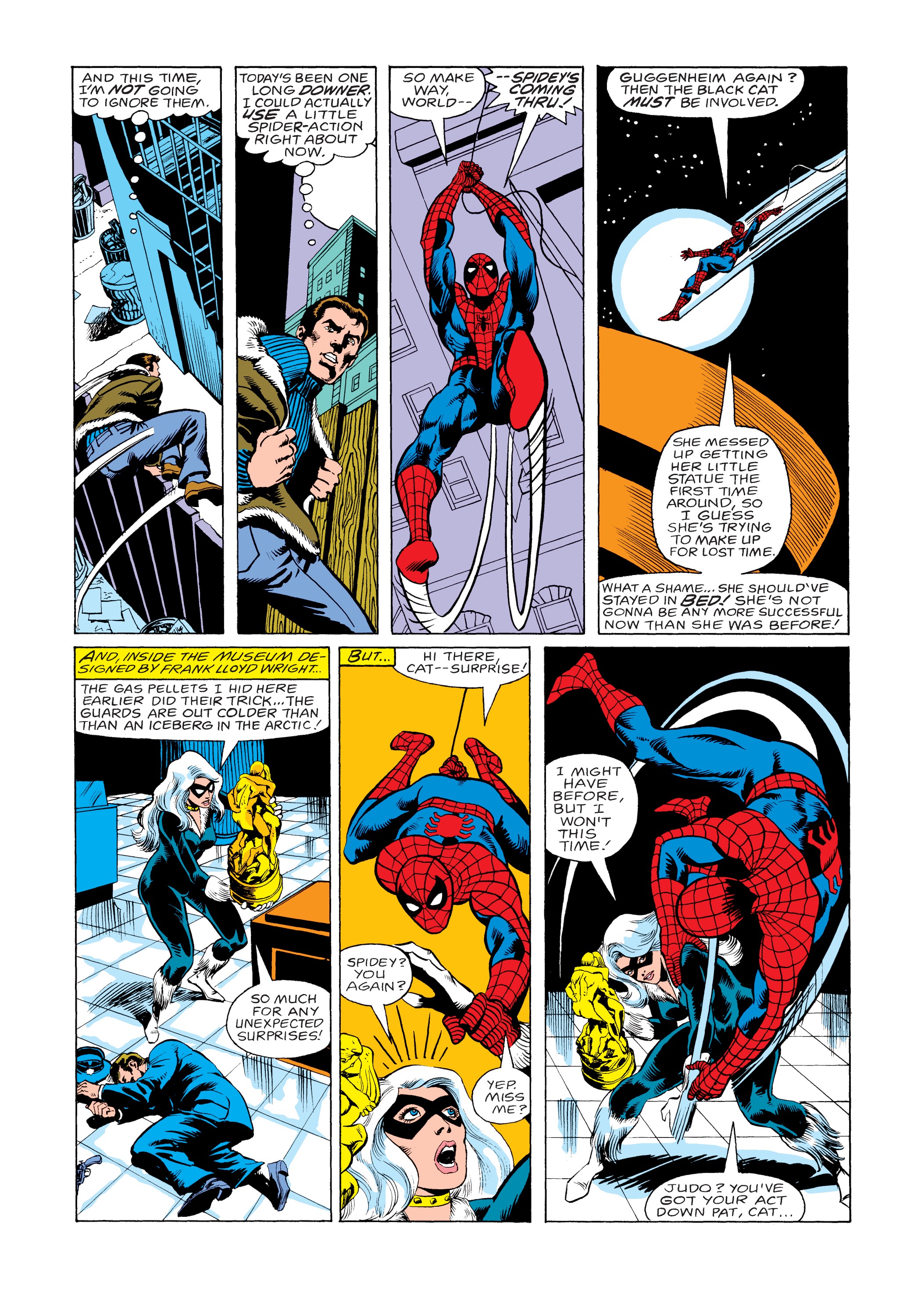 Read online Marvel Masterworks: The Amazing Spider-Man comic -  Issue # TPB 20 (Part 1) - 40