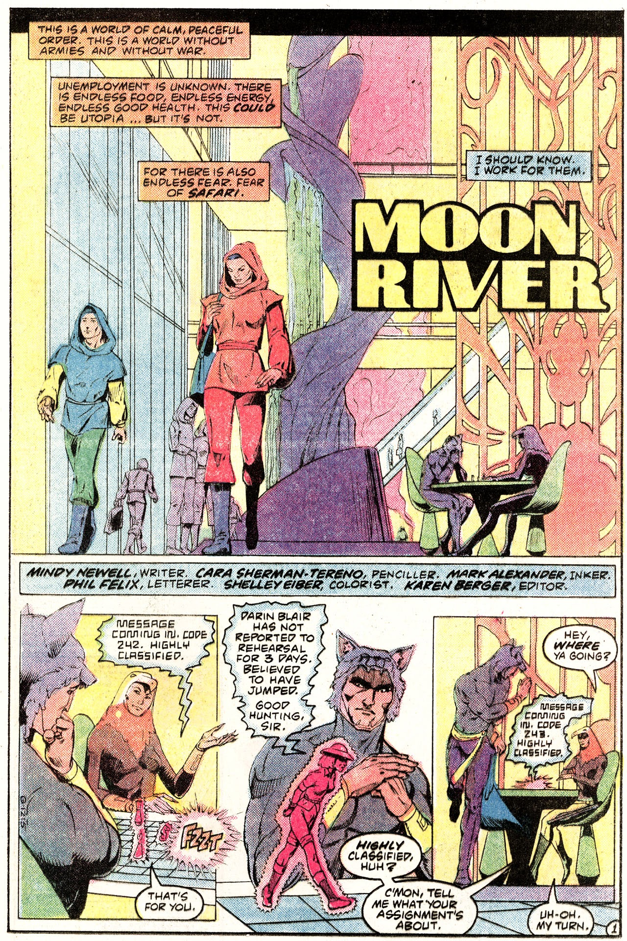 Read online The New Talent Showcase comic -  Issue #5 - 13