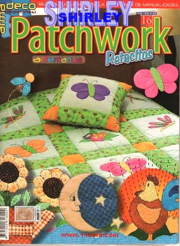 Revistas de patchwork shirley Patchwork 16