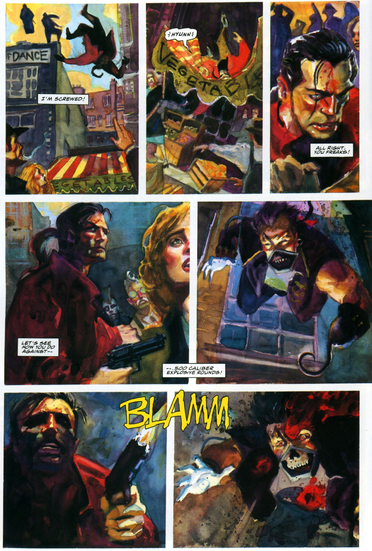 Read online The Psycho comic -  Issue # TPB - 35