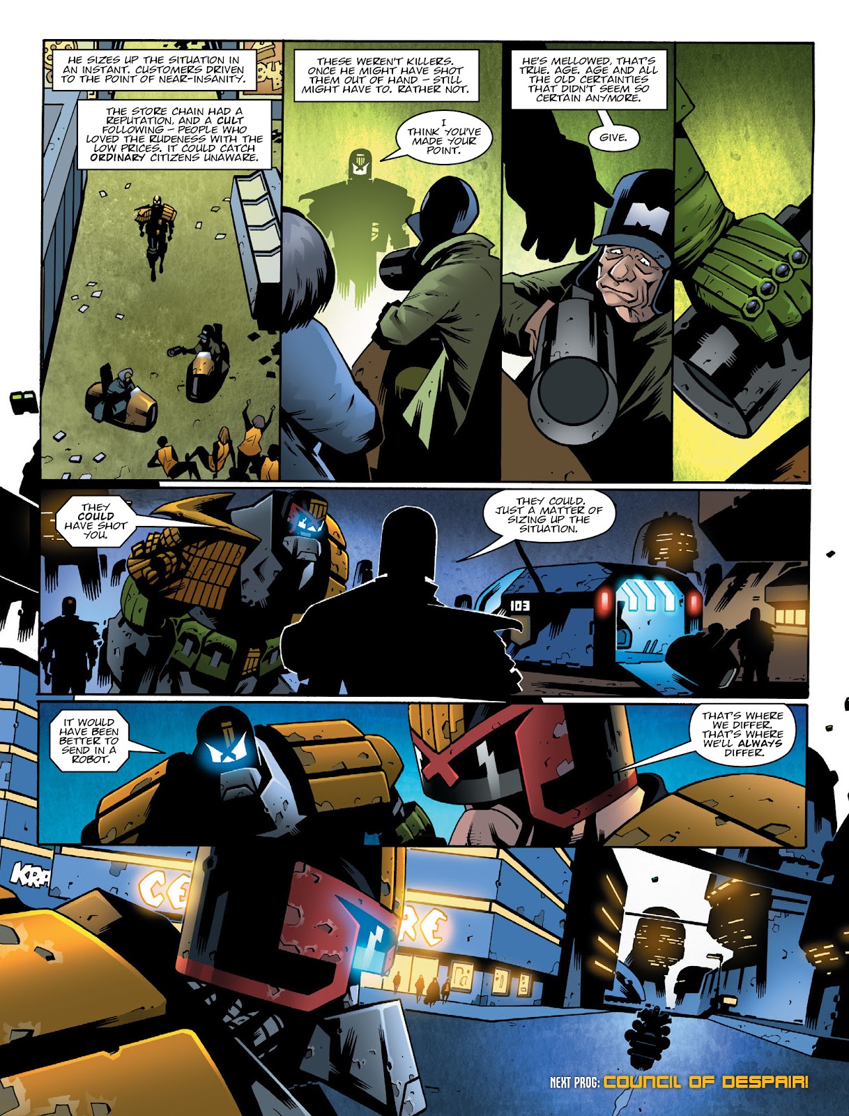 2000 AD issue 2117 - Page 8