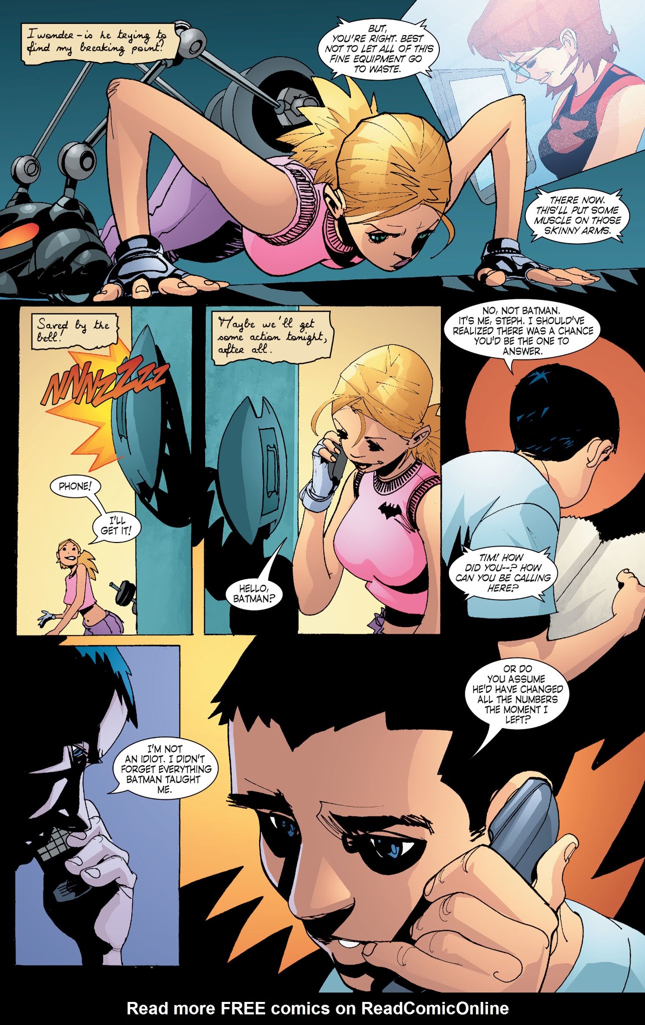 Read online Batman: War Games (2015) comic -  Issue # TPB 1 (Part 3) - 67
